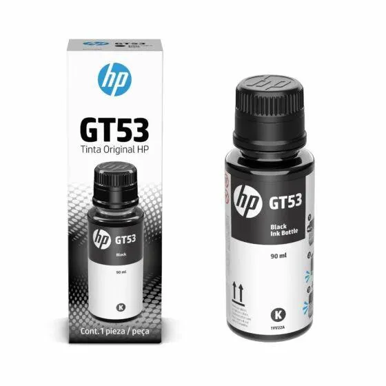 Botella de Tinta HP GT53 de 90 ml Negro Original