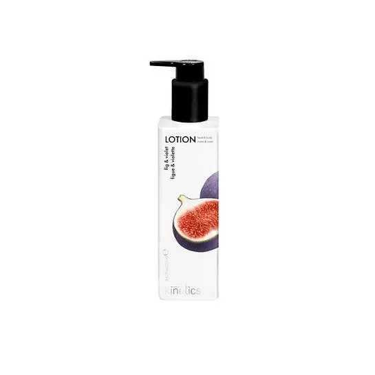 Loción perfumada para manos y cuerpo higo y violeta 250ml Kinetics