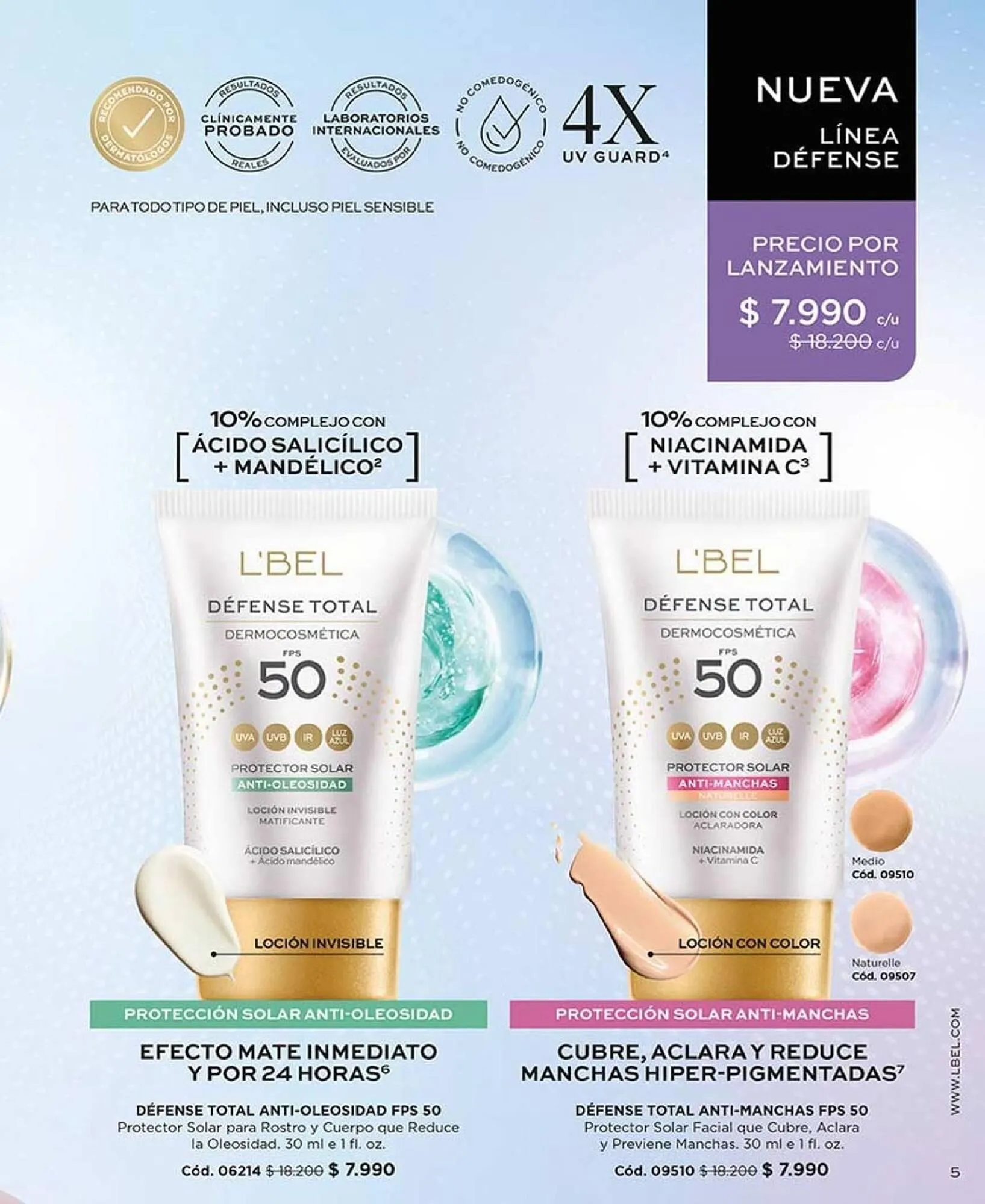 Catálogo de Catálogo L'Bel 10 de julio al 31 de diciembre 2025 - Página 5