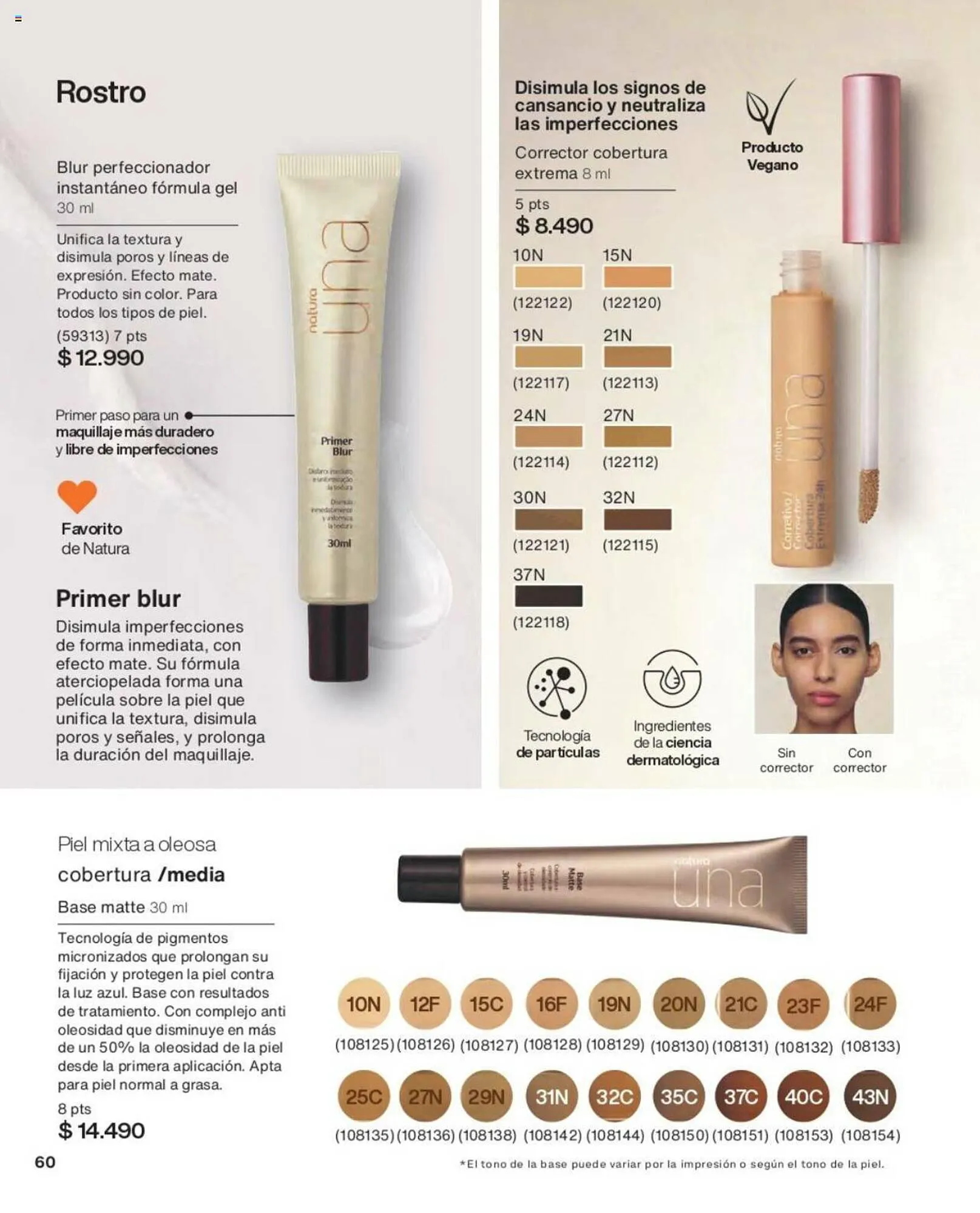 Catálogo de Catálogo Natura 1 de julio al 31 de octubre 2023 - Página 60