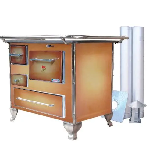 COCINA MUEBLE A LEÑA 80x56 CM DIFUMINADA CON KIT CAÑONES