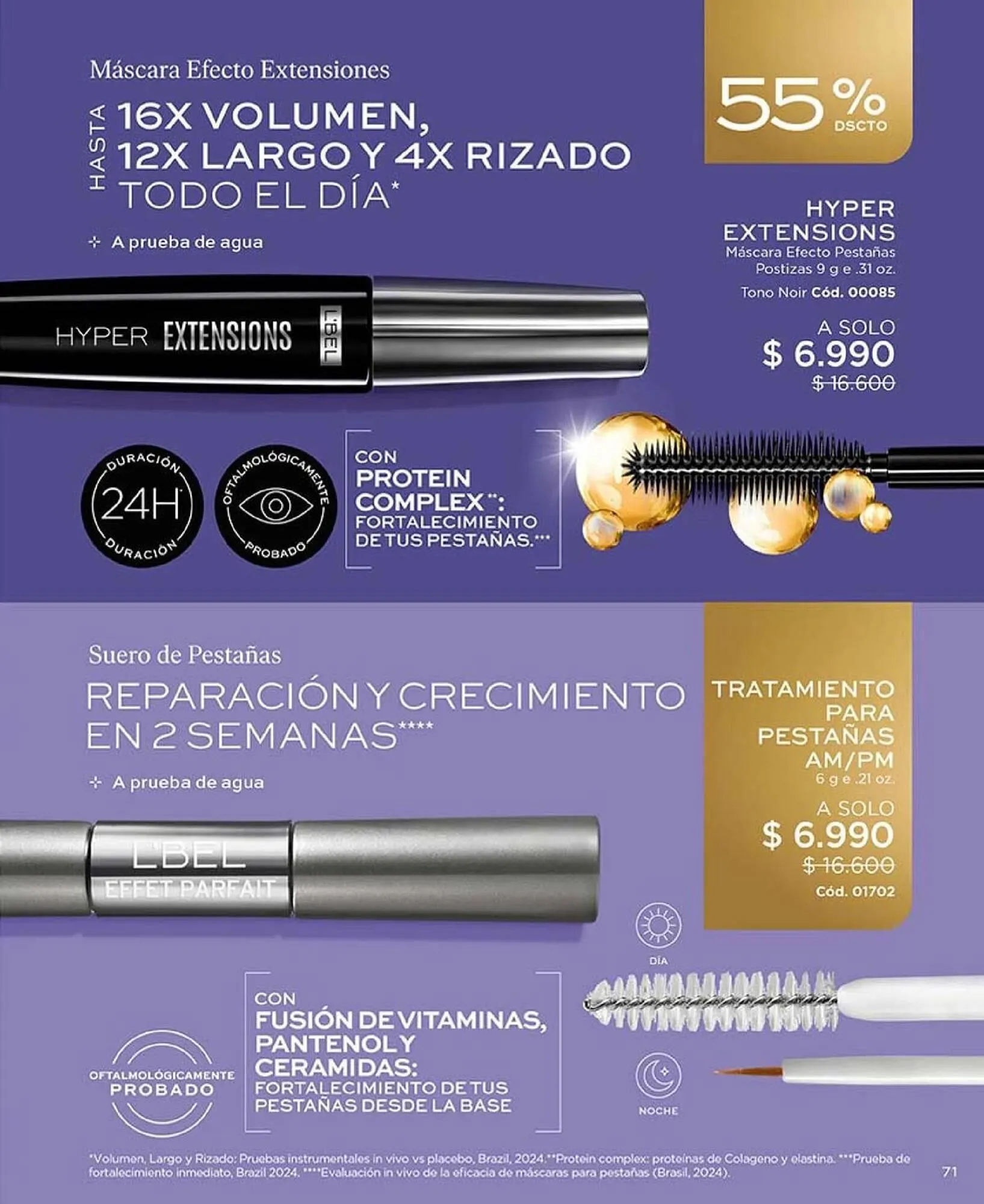 Catálogo de Catálogo L'Bel 9 de abril al 30 de abril 2025 - Página 71