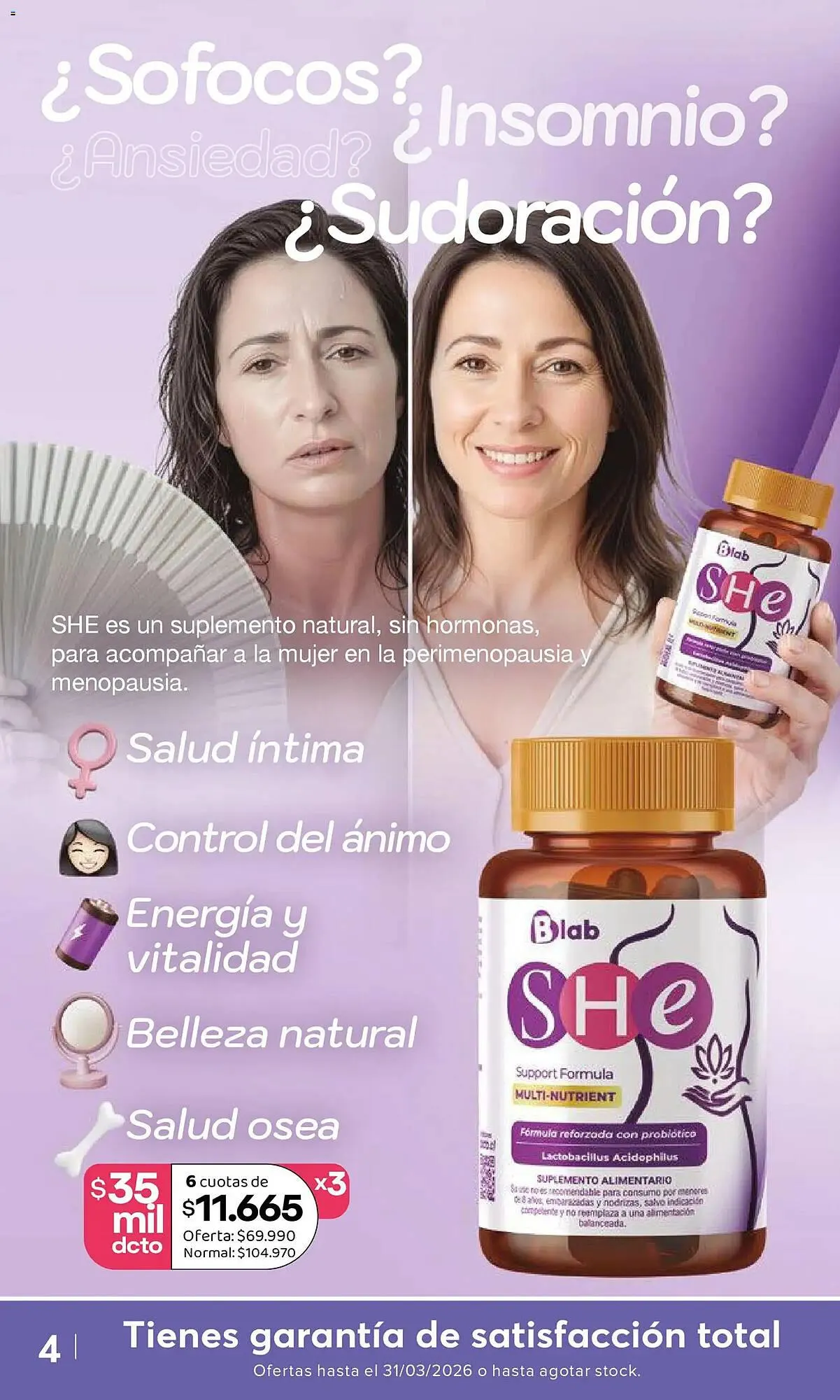 Catálogo de Catálogo A3D 12 de marzo al 1 de abril 2026 - Página 4