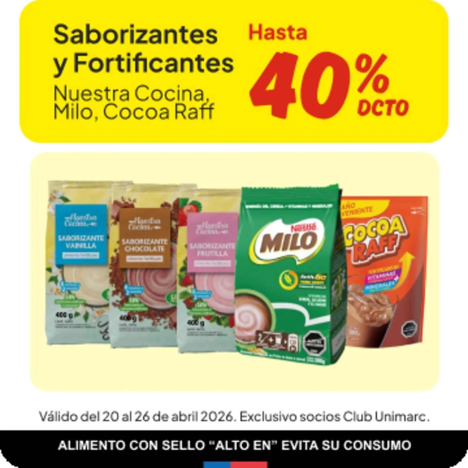 Catálogo de Catálogo Unimarc 20 de abril al 22 de abril 2026 - Página 8