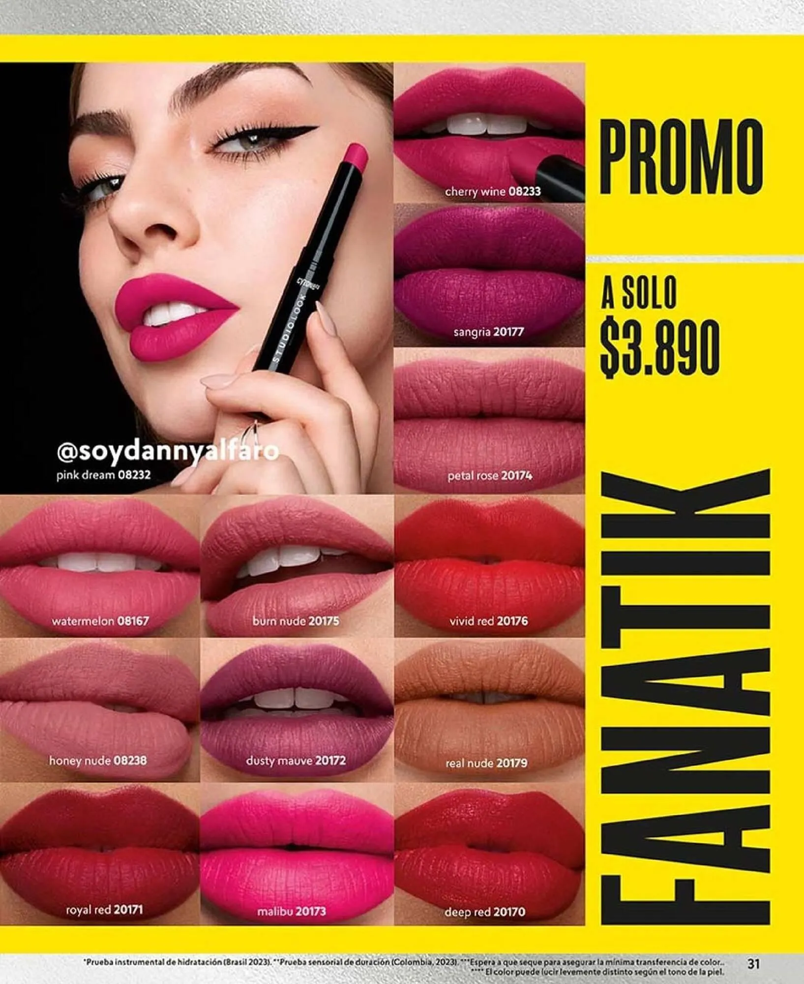 Catálogo de Catálogo Cyzone 1 de noviembre al 30 de noviembre 2025 - Página 31