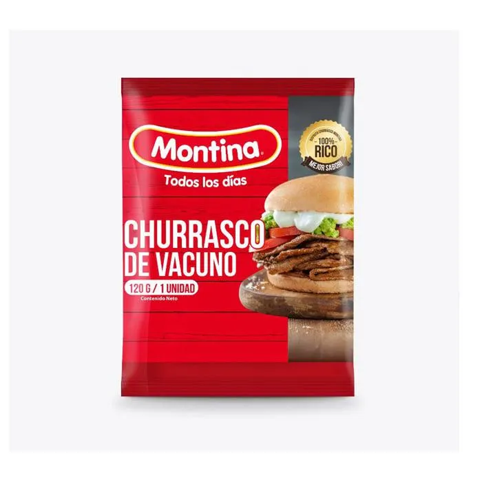 Churrasco Vacuno Montina 120 Gr