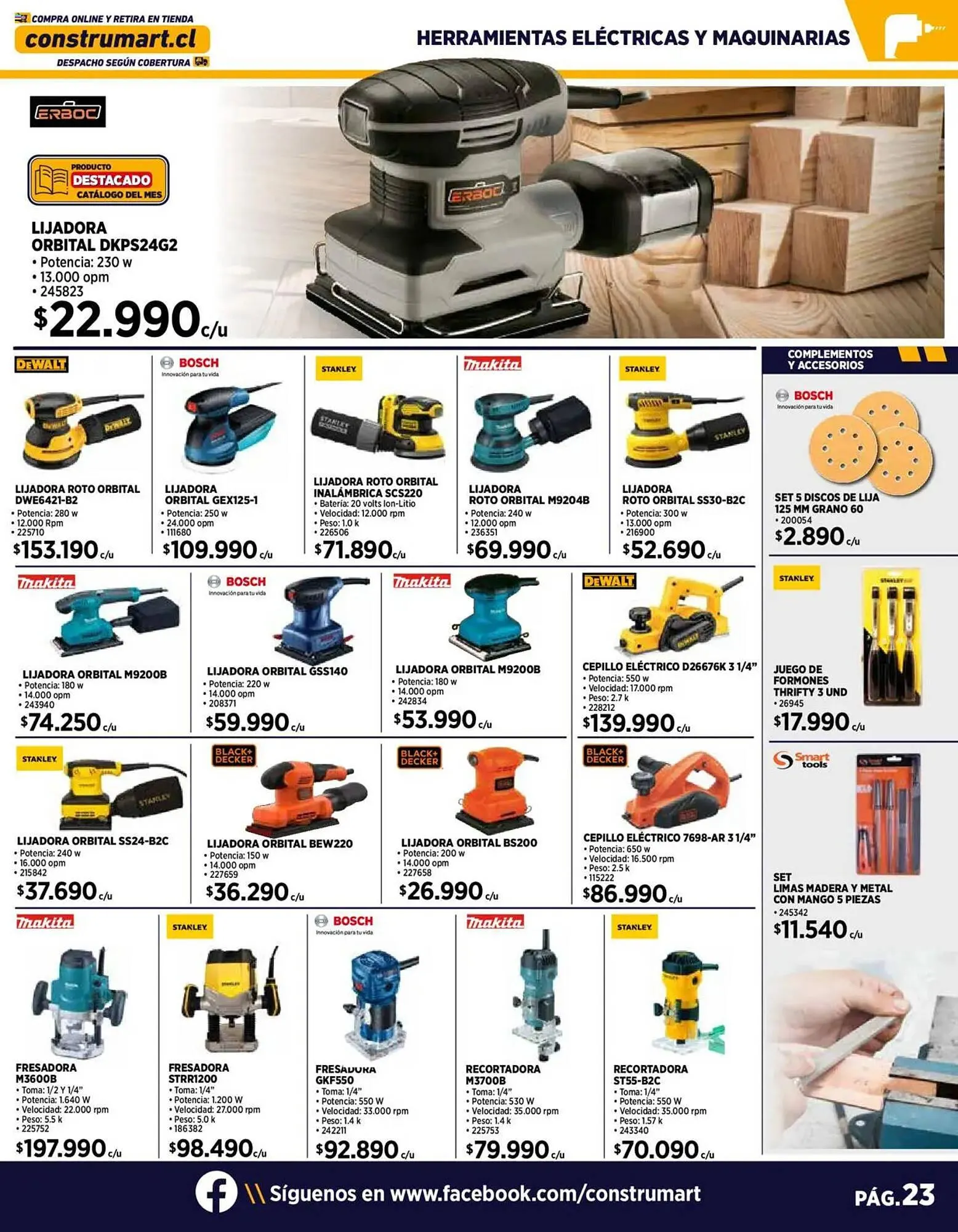 Catálogo de Catálogo Construmart 1 de febrero al 28 de febrero 2025 - Página 23