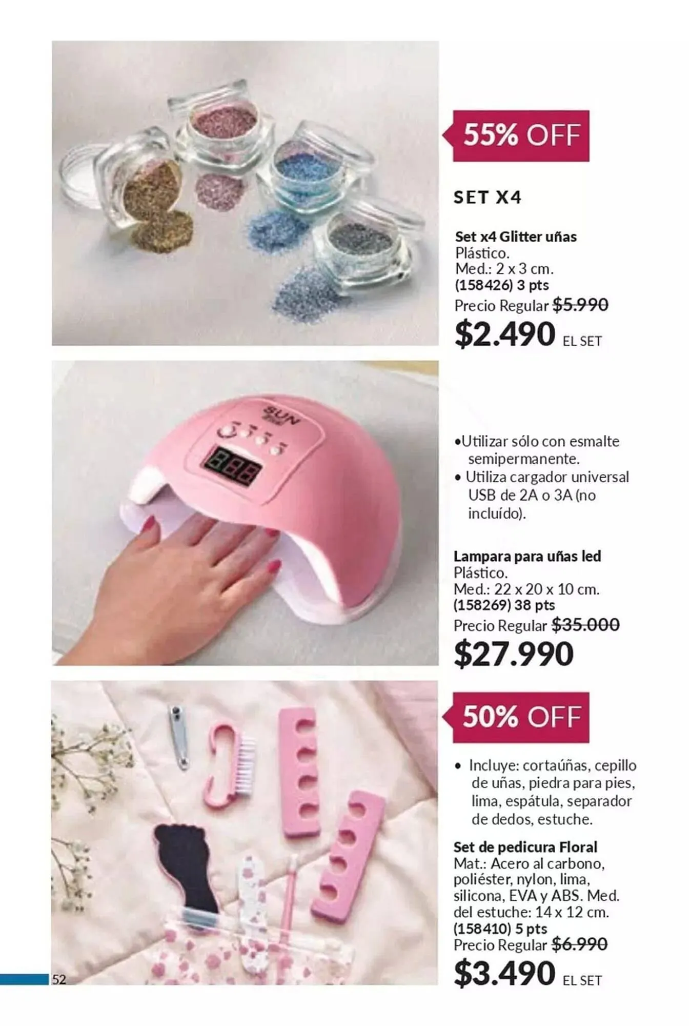 Catálogo de Catálogo Avon 25 de marzo al 30 de abril 2025 - Página 52