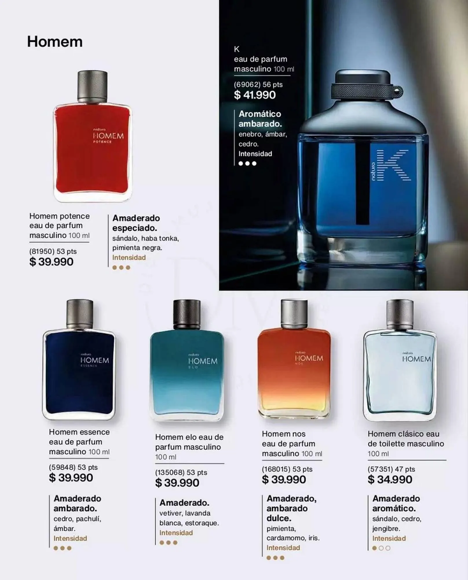 Catálogo de Catálogo Natura 1 de noviembre al 30 de noviembre 2025 - Página 36