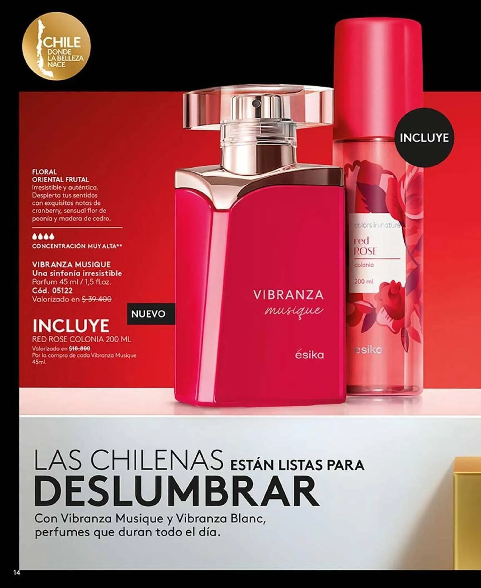 Catálogo de Catálogo Ésika 25 de marzo al 31 de marzo 2025 - Página 14