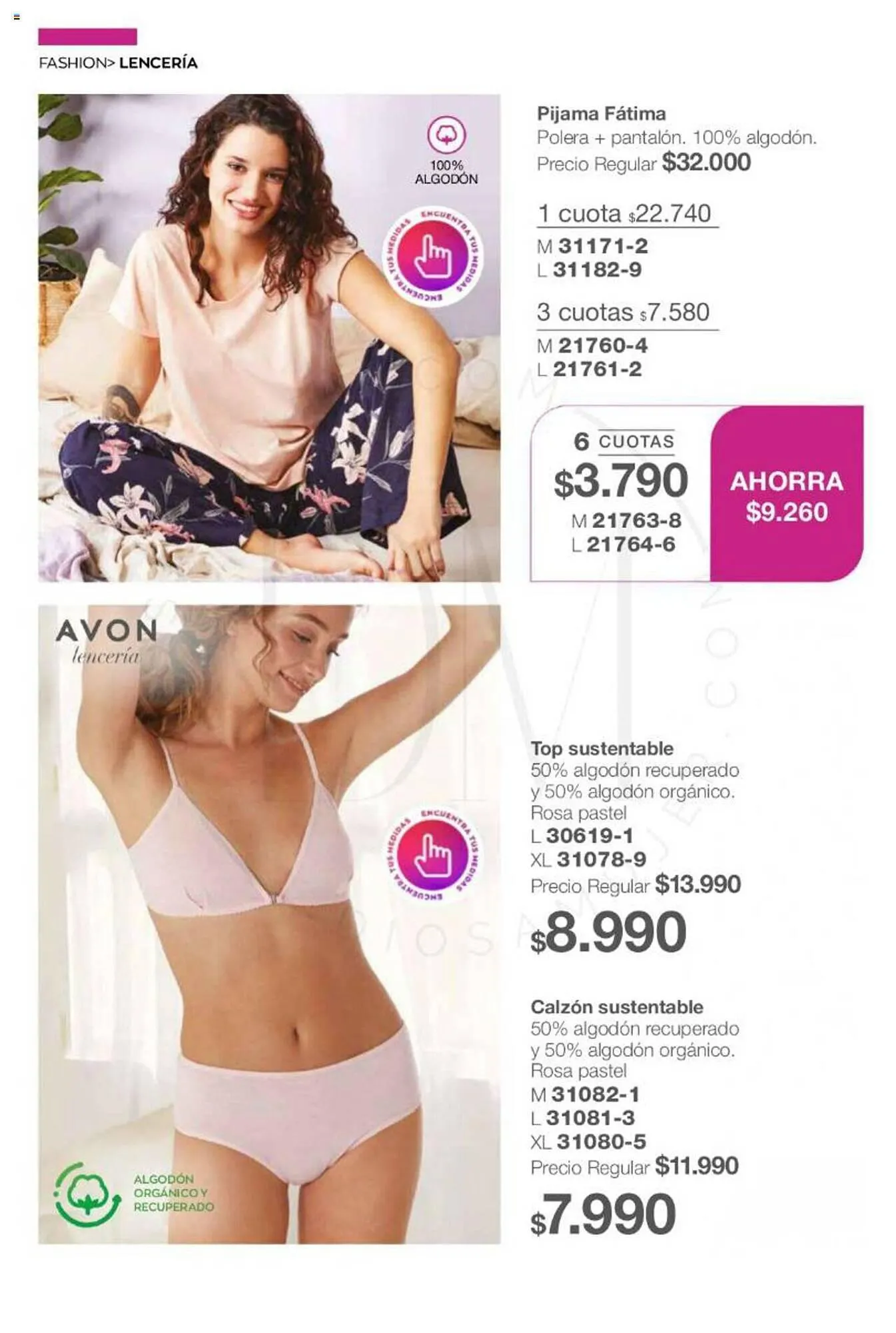 Catálogo de Catálogo Avon 1 de septiembre al 31 de octubre 2023 - Página 60