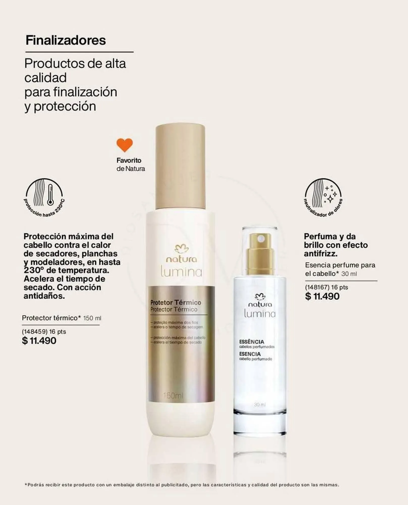 Catálogo de Catálogo Natura 23 de septiembre al 31 de octubre 2025 - Página 165