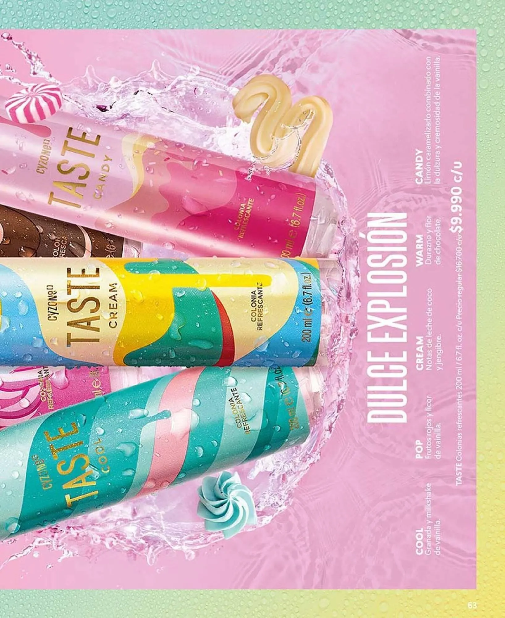 Catálogo de Catálogo Cyzone 12 de diciembre al 12 de diciembre 2025 - Página 63