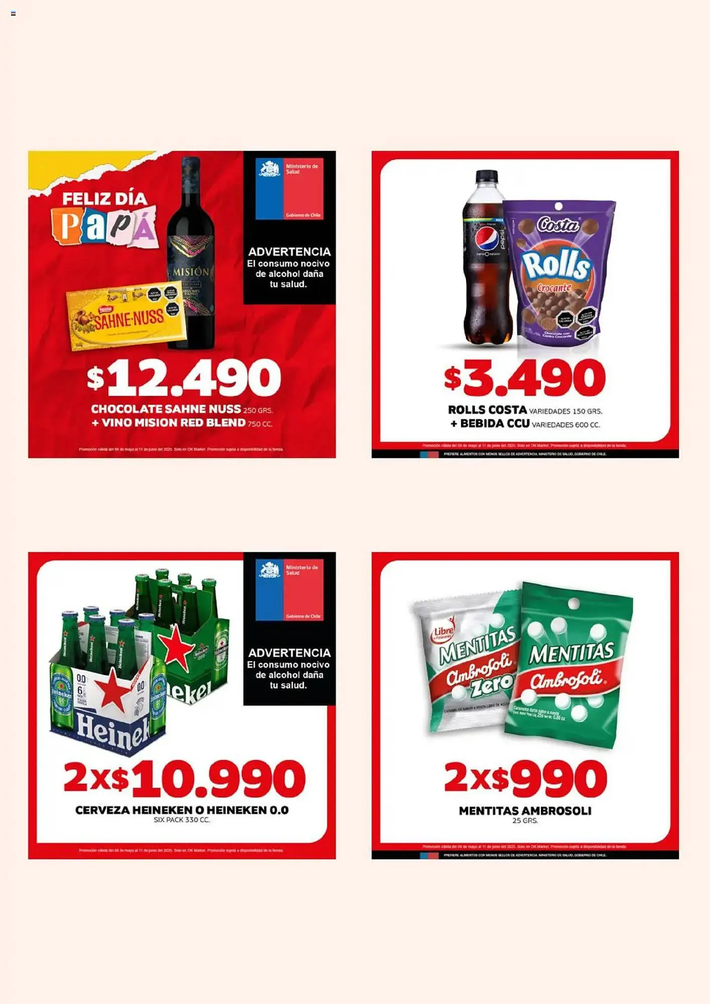 Catálogo de Catálogo OK Market 12 de junio al 10 de julio 2025 - Página 9