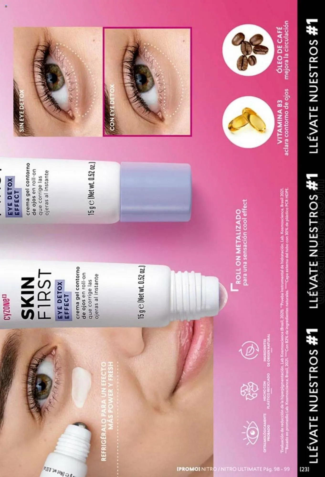 Catálogo de Catálogo Cyzone 15 de agosto al 31 de agosto 2023 - Página 23