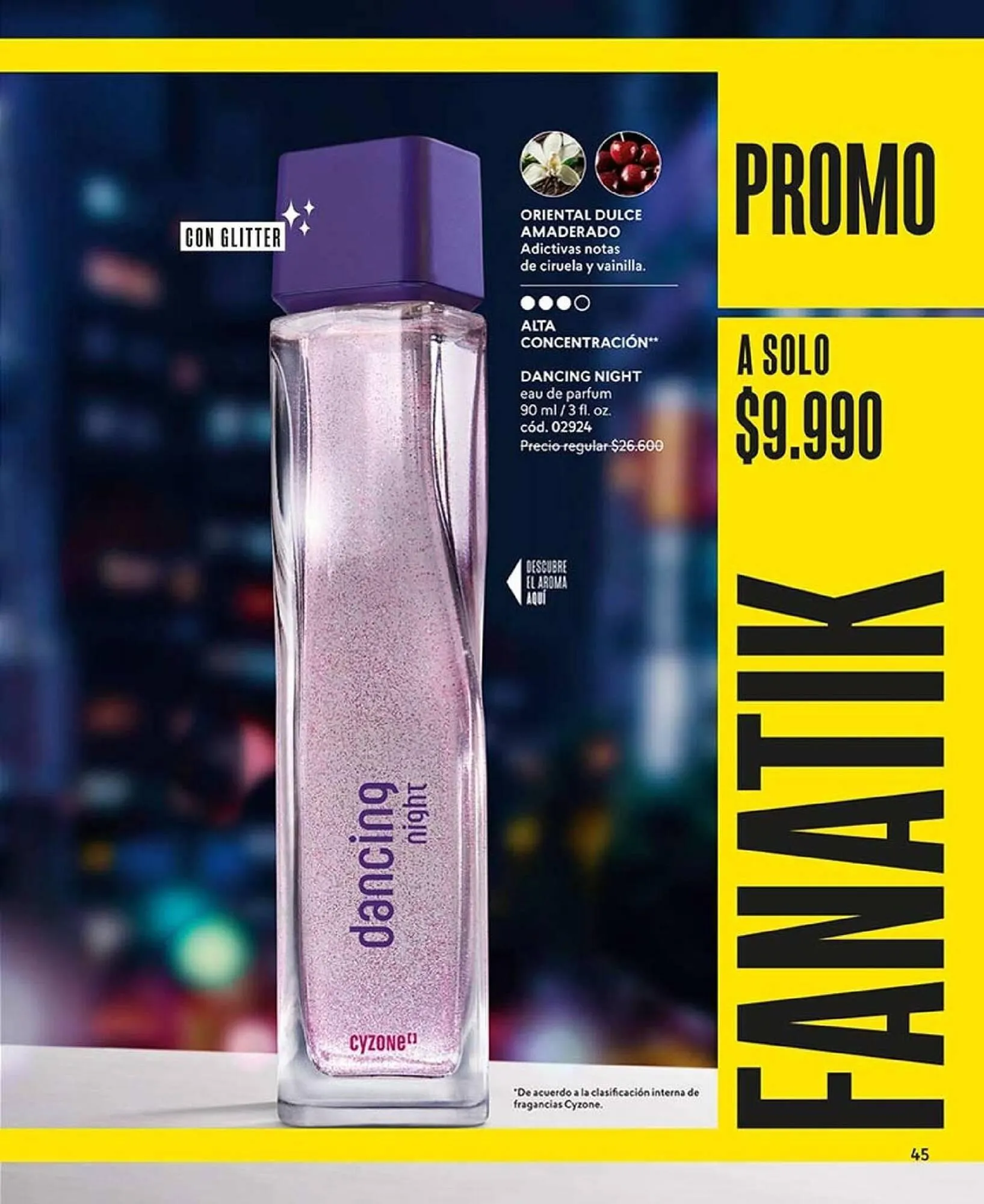 Catálogo de Catálogo Cyzone 12 de diciembre al 12 de diciembre 2025 - Página 45
