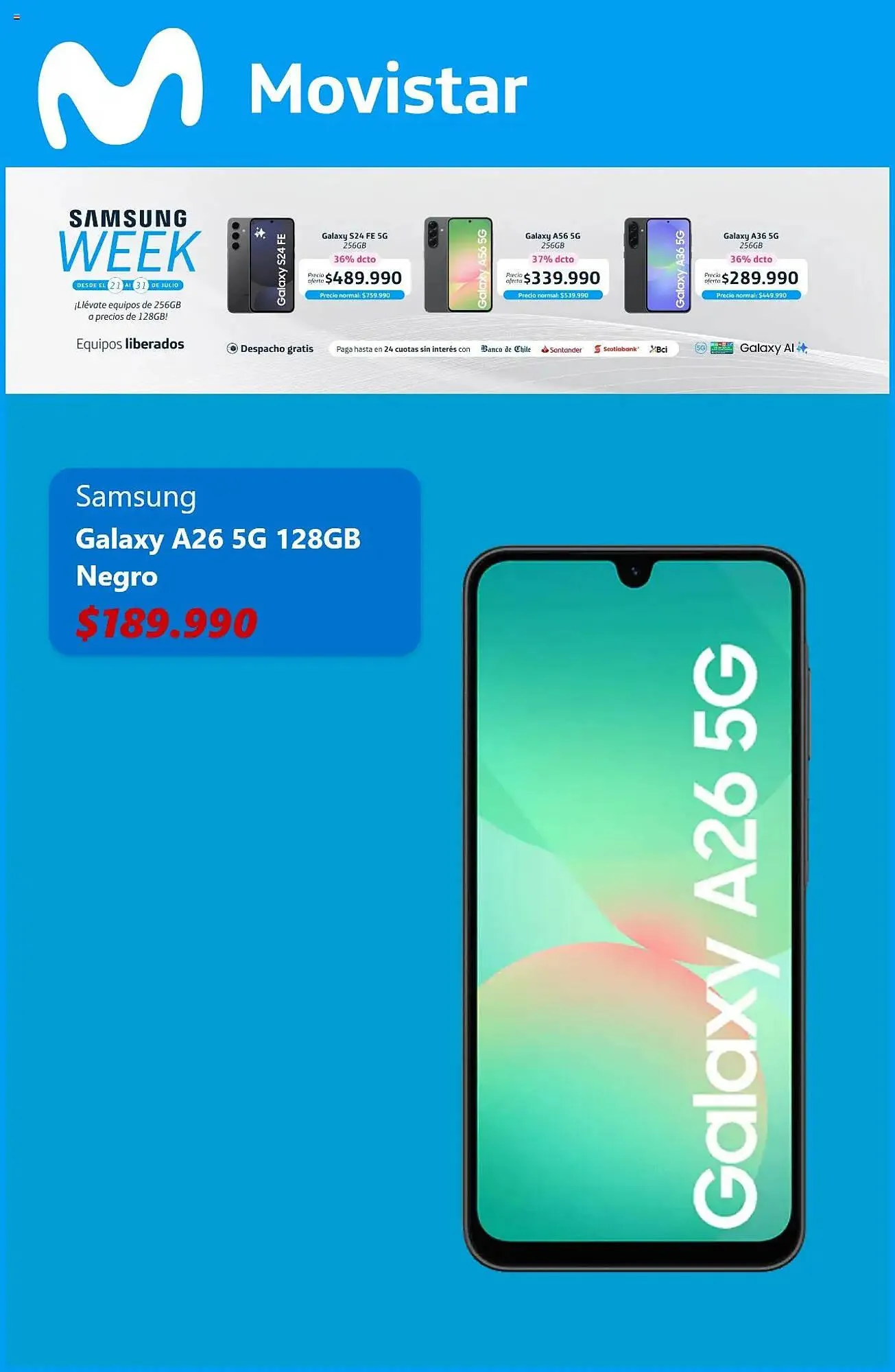 Catálogo de Catálogo Movistar 22 de julio al 31 de julio 2025 - Página 2