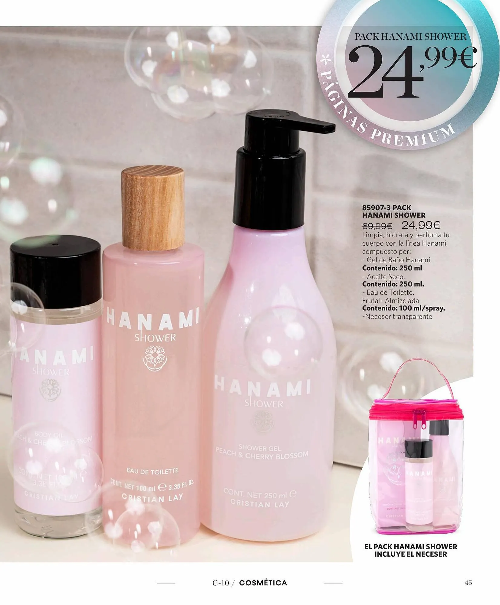 Catálogo de Catálogo Cristian Lay 19 de julio al 30 de julio 2023 - Página 45