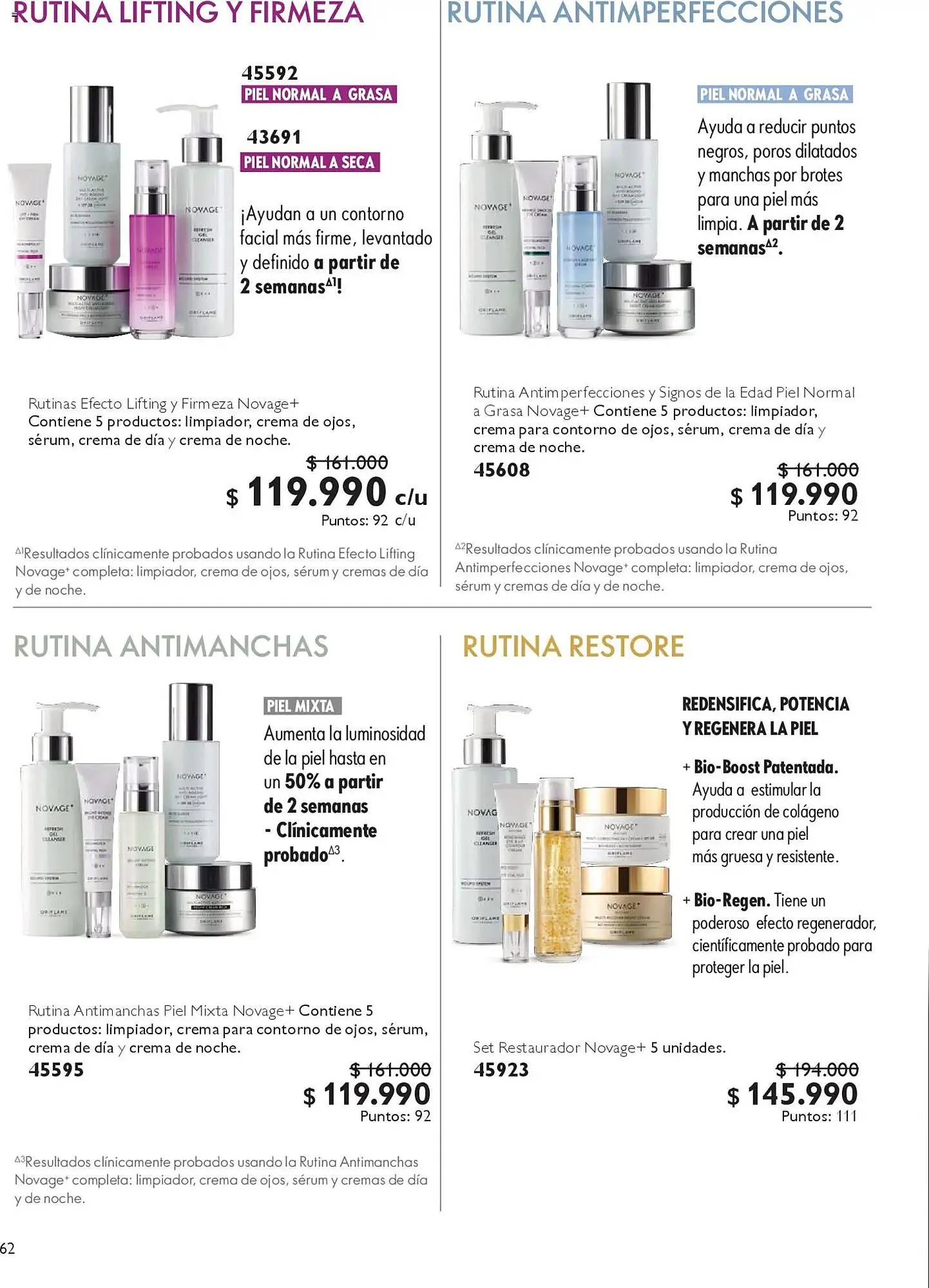 Catálogo de Catálogo Oriflame 14 de febrero al 6 de marzo 2026 - Página 62