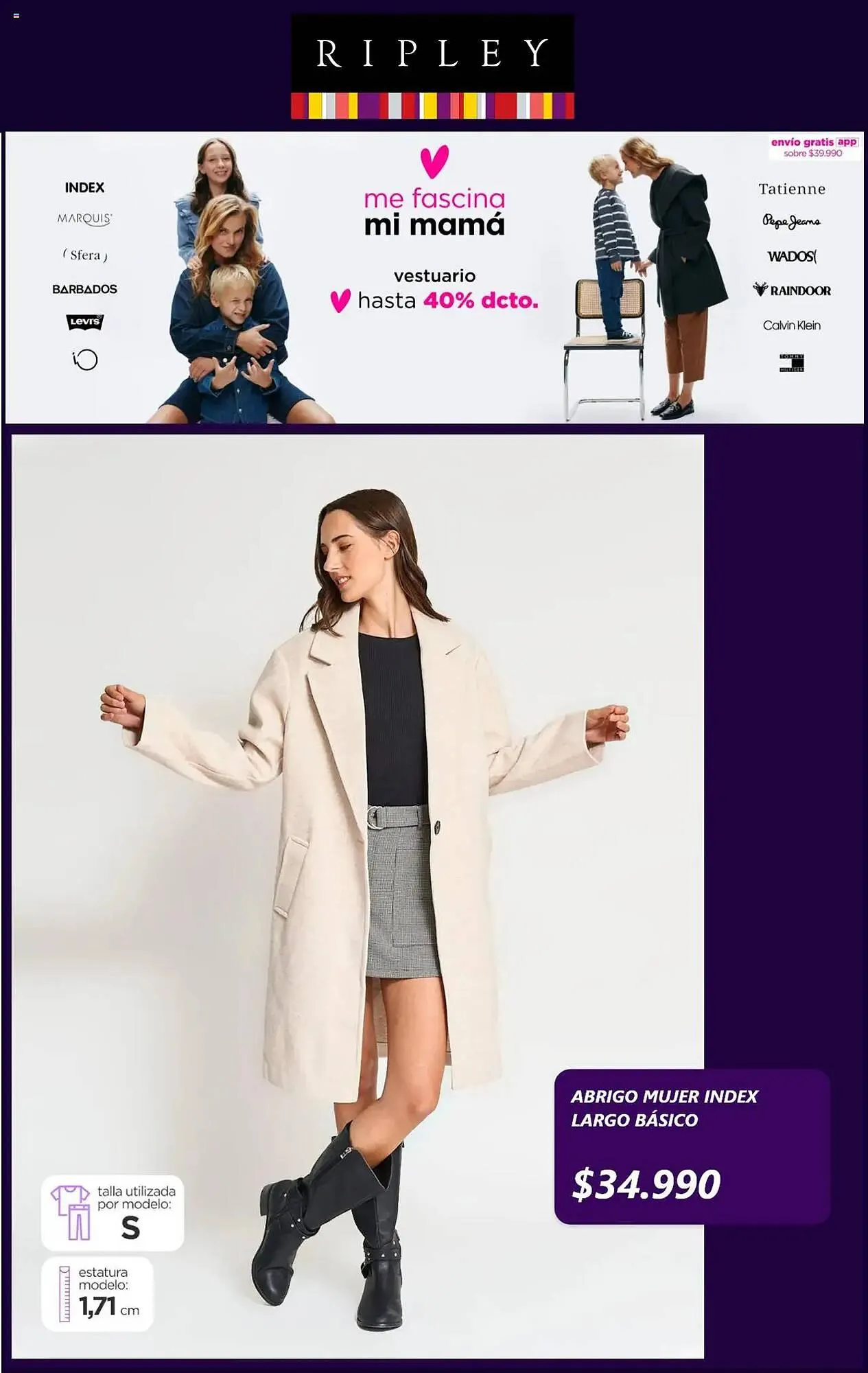 Catálogo de Catálogo Ripley 24 de abril al 13 de mayo 2025 - Página 14