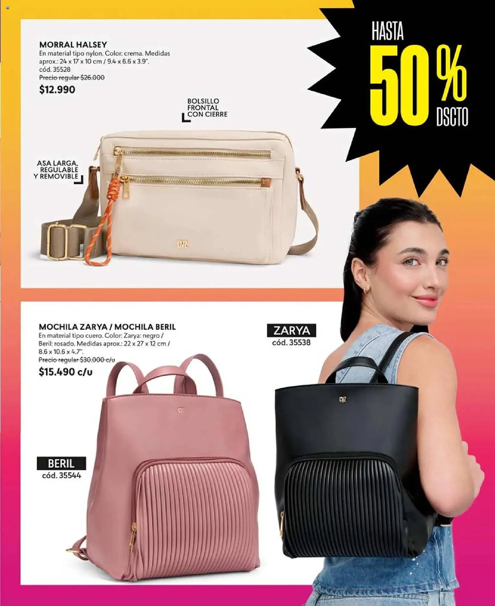 Catálogo de Catálogo Cyzone 19 de marzo al 1 de junio 2026 - Página 81