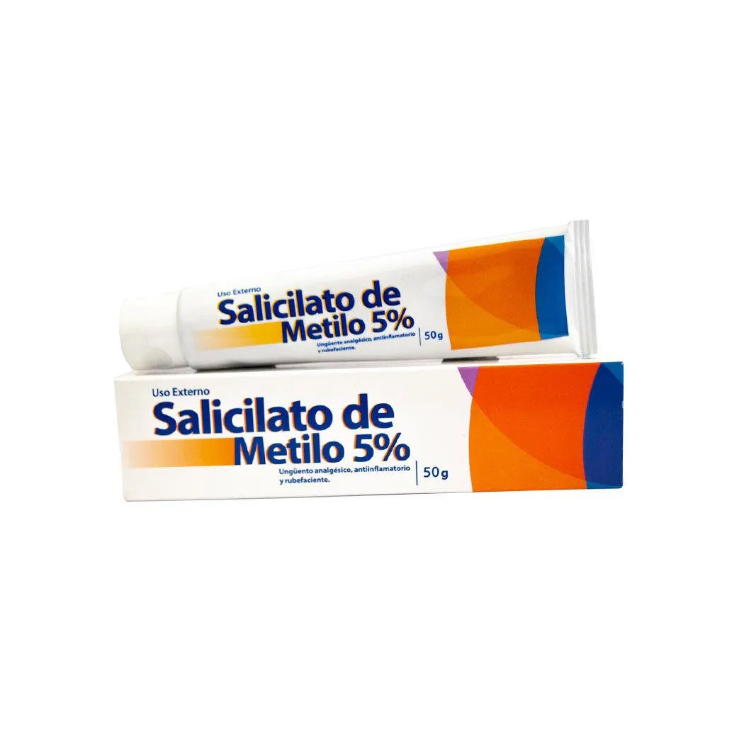 Salicilato de Metilo 50g