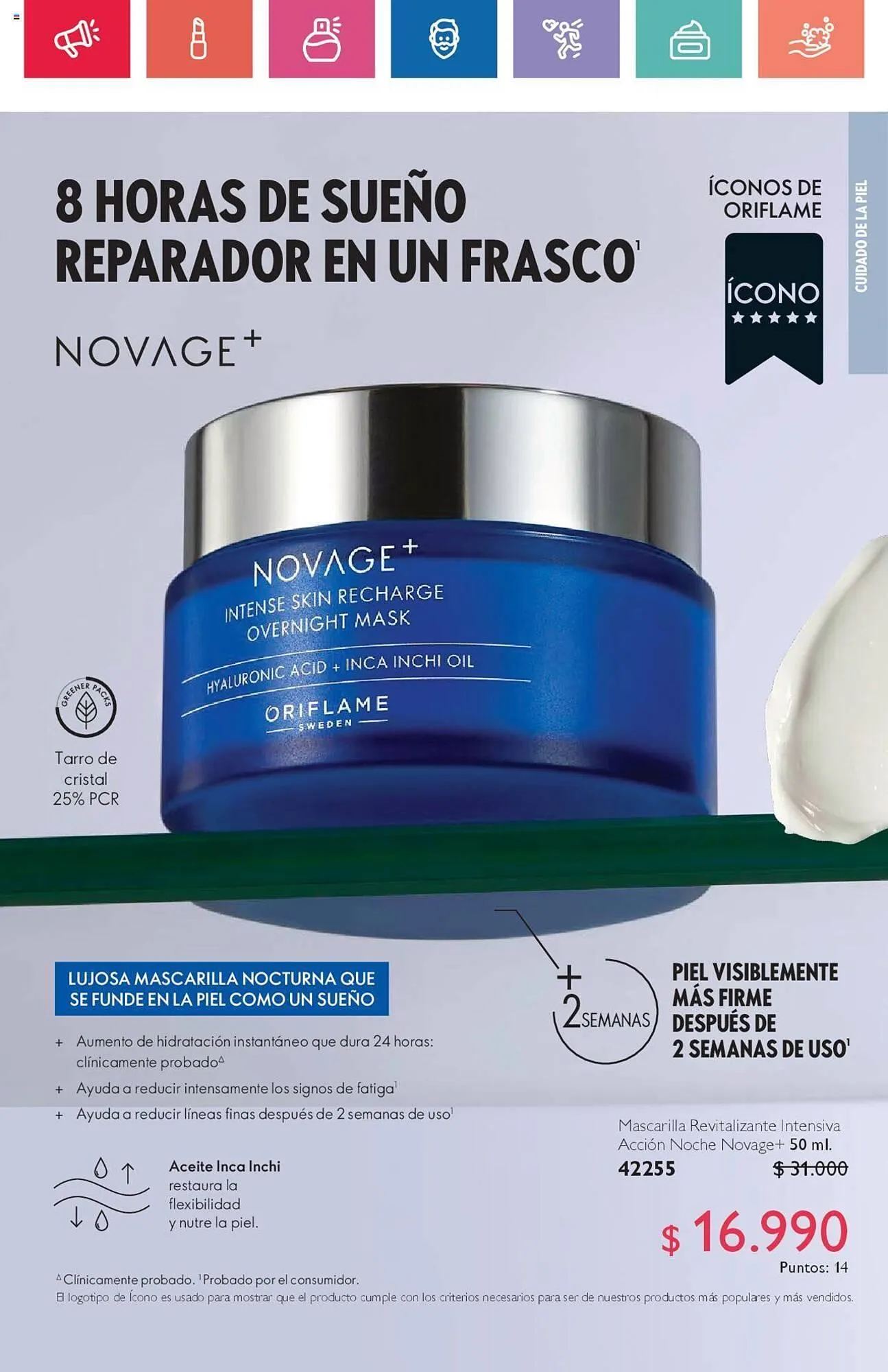 Catálogo de Catálogo Oriflame 28 de septiembre al 18 de octubre 2024 - Página 79