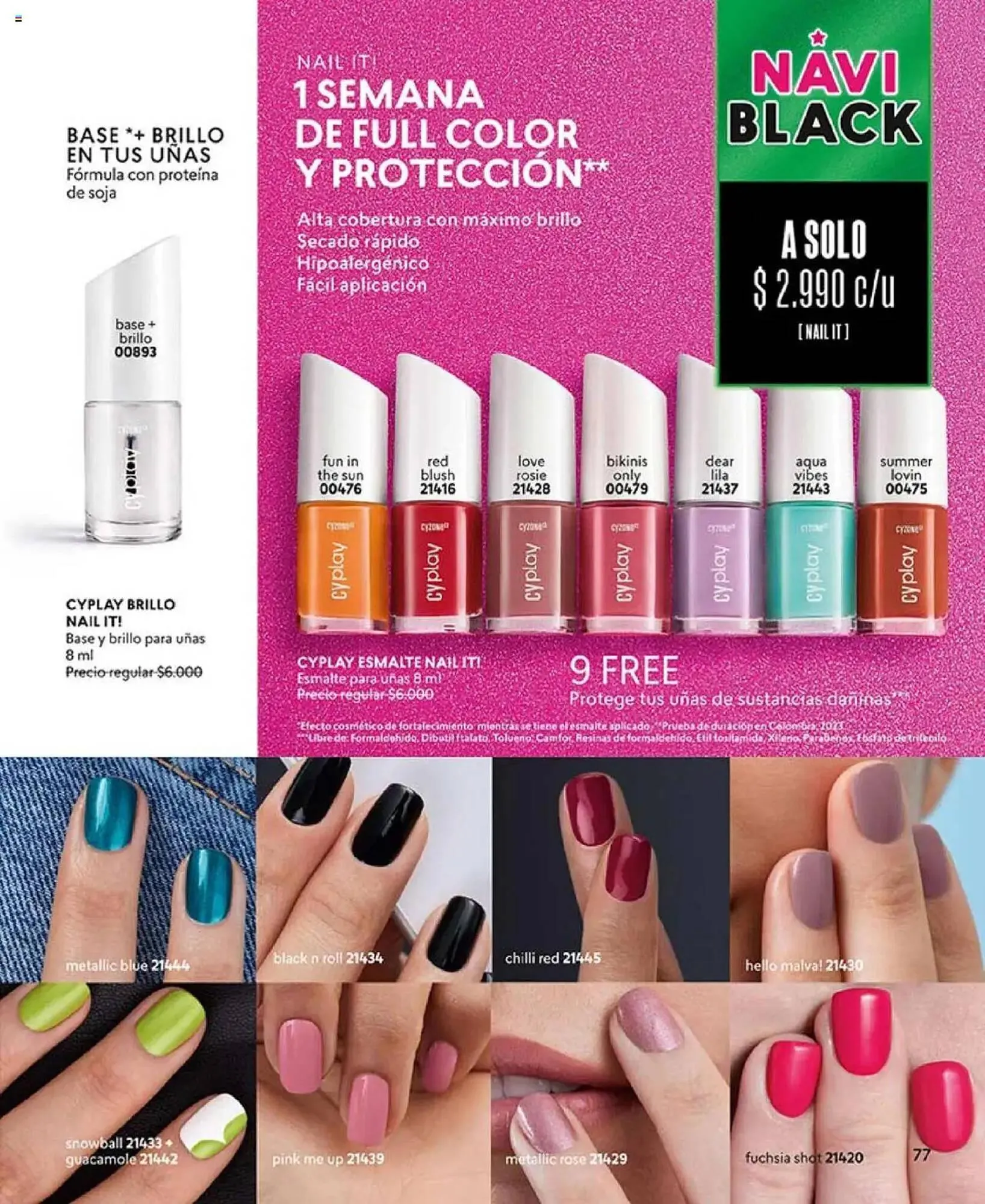 Catálogo de Catálogo Cyzone 14 de octubre al 1 de noviembre 2025 - Página 89