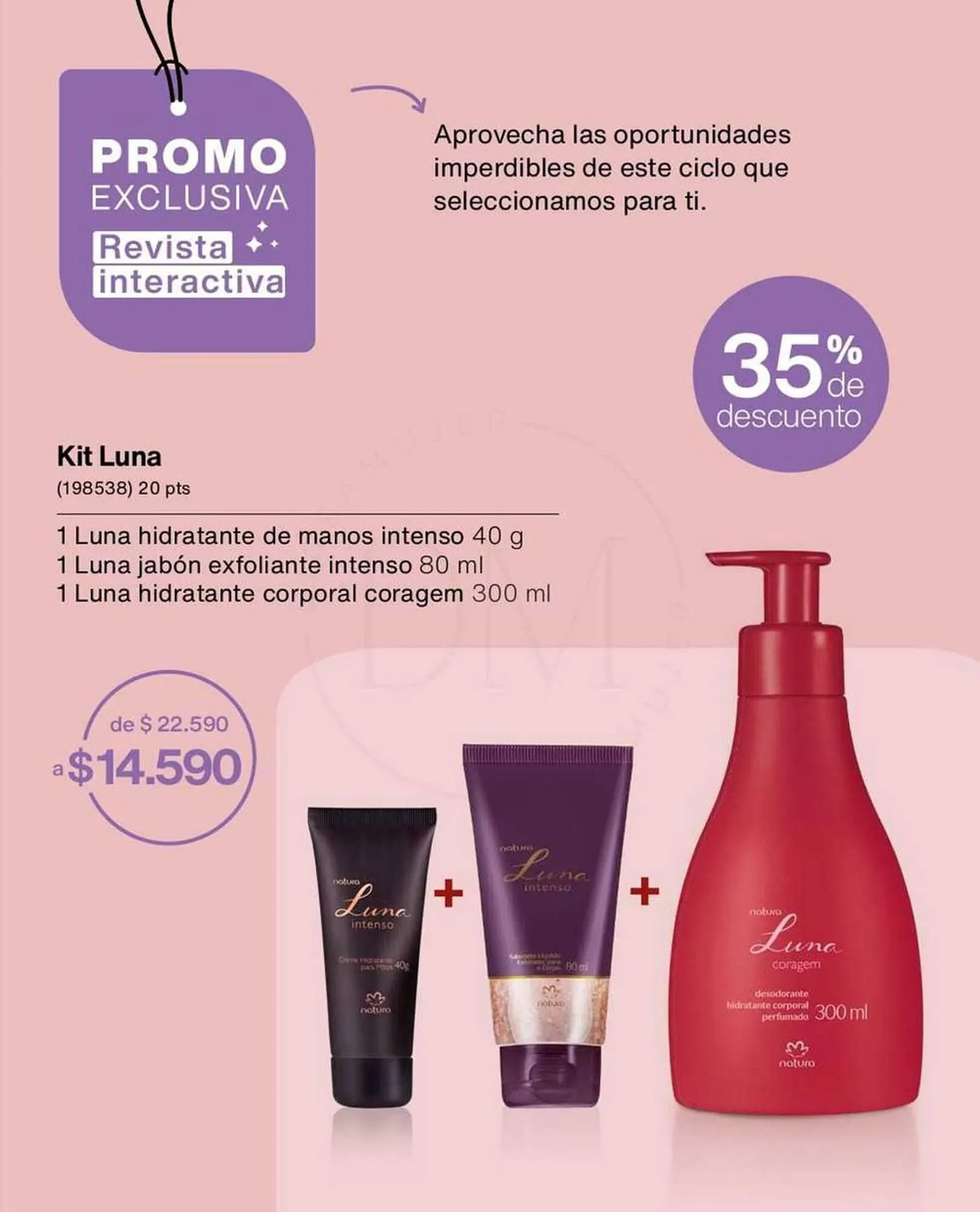 Catálogo de Catálogo Natura 23 de septiembre al 31 de octubre 2025 - Página 52