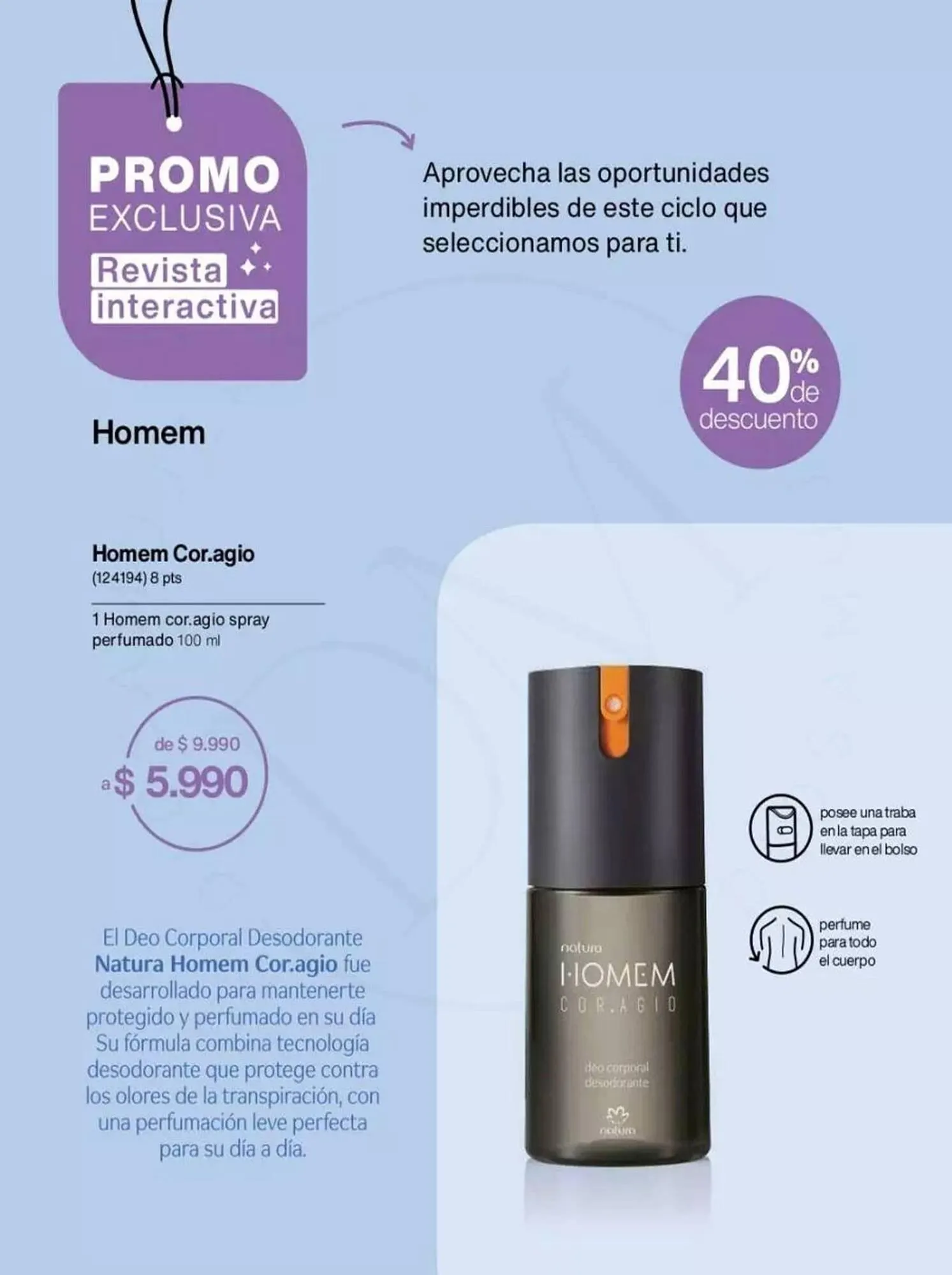 Catálogo de Catálogo Natura 26 de marzo al 31 de marzo 2025 - Página 52