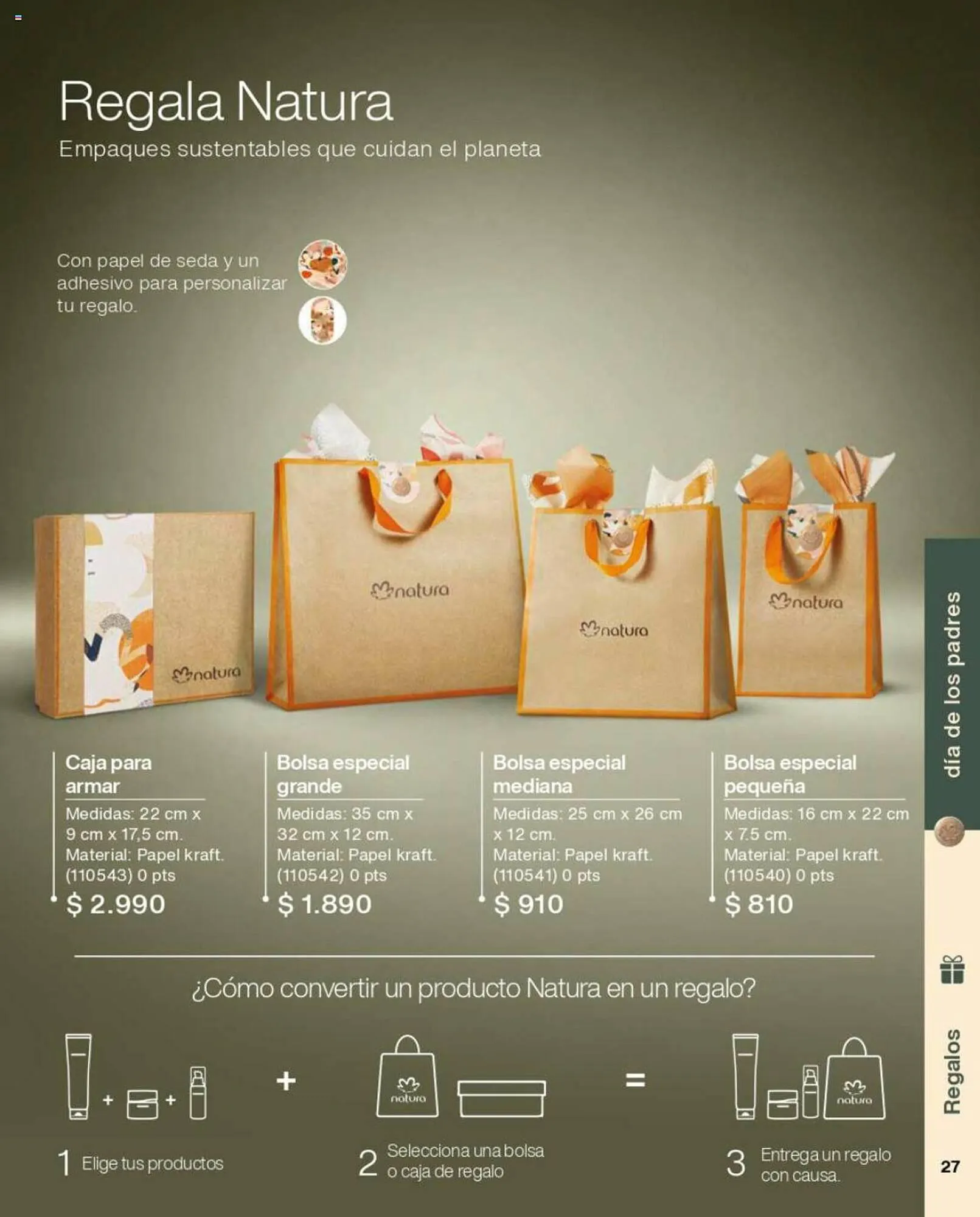 Catálogo de Catálogo Natura 1 de septiembre al 30 de septiembre 2023 - Página 27