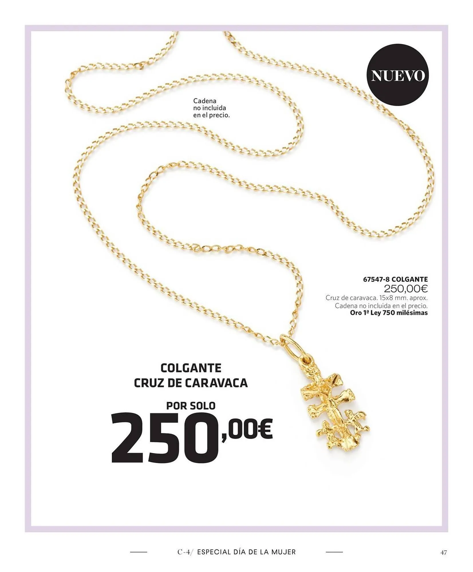 Catálogo de Catálogo Cristian Lay 4 de marzo al 23 de marzo 2025 - Página 47