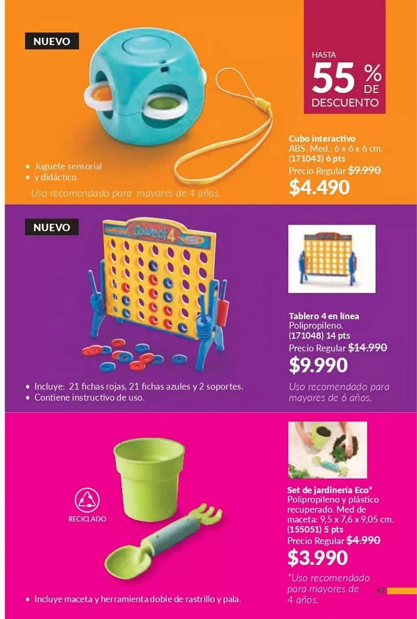 Catálogo de Catálogo Avon 25 de marzo al 30 de abril 2025 - Página 87