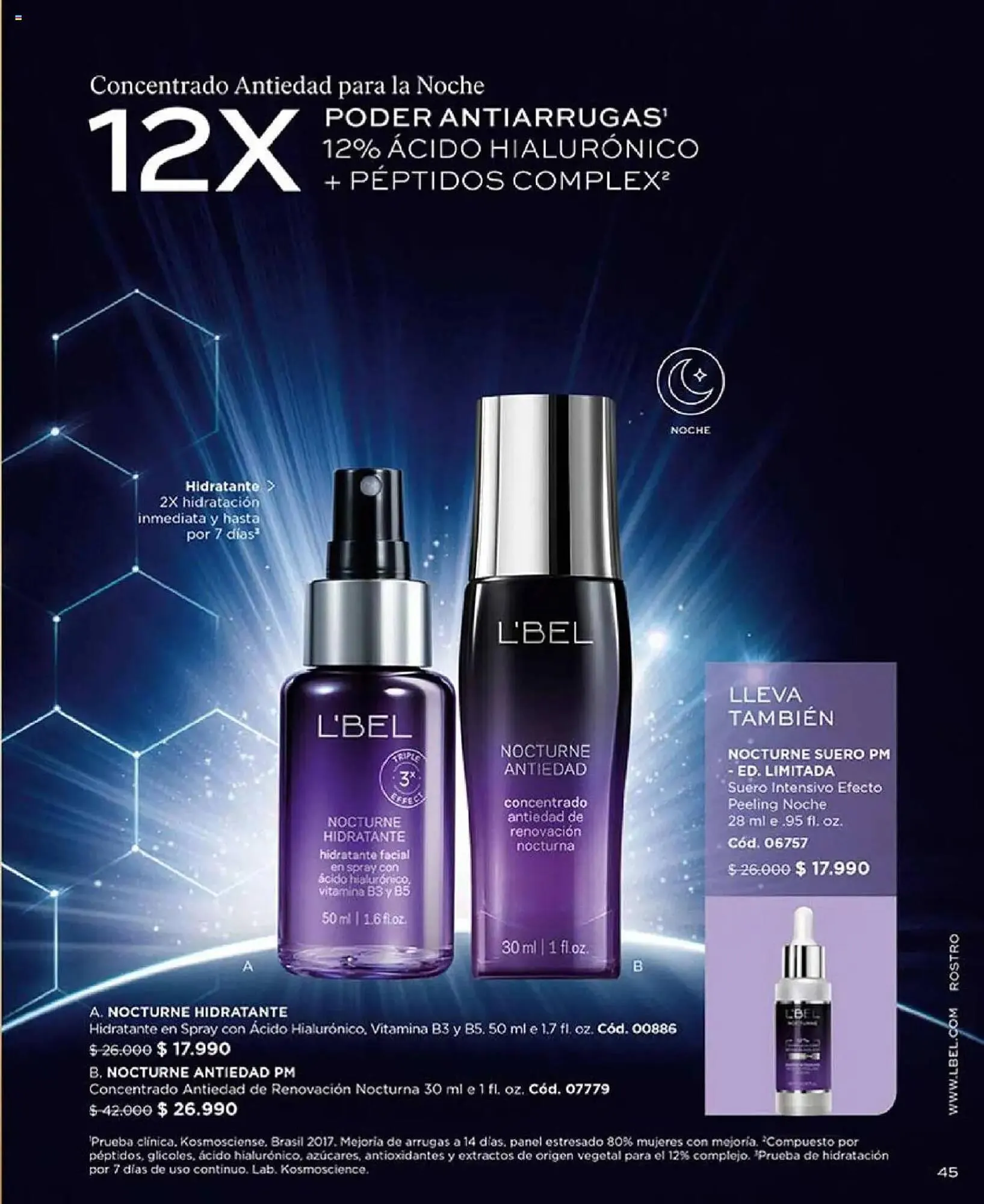 Catálogo de Catálogo L'Bel 29 de julio al 1 de septiembre 2025 - Página 45