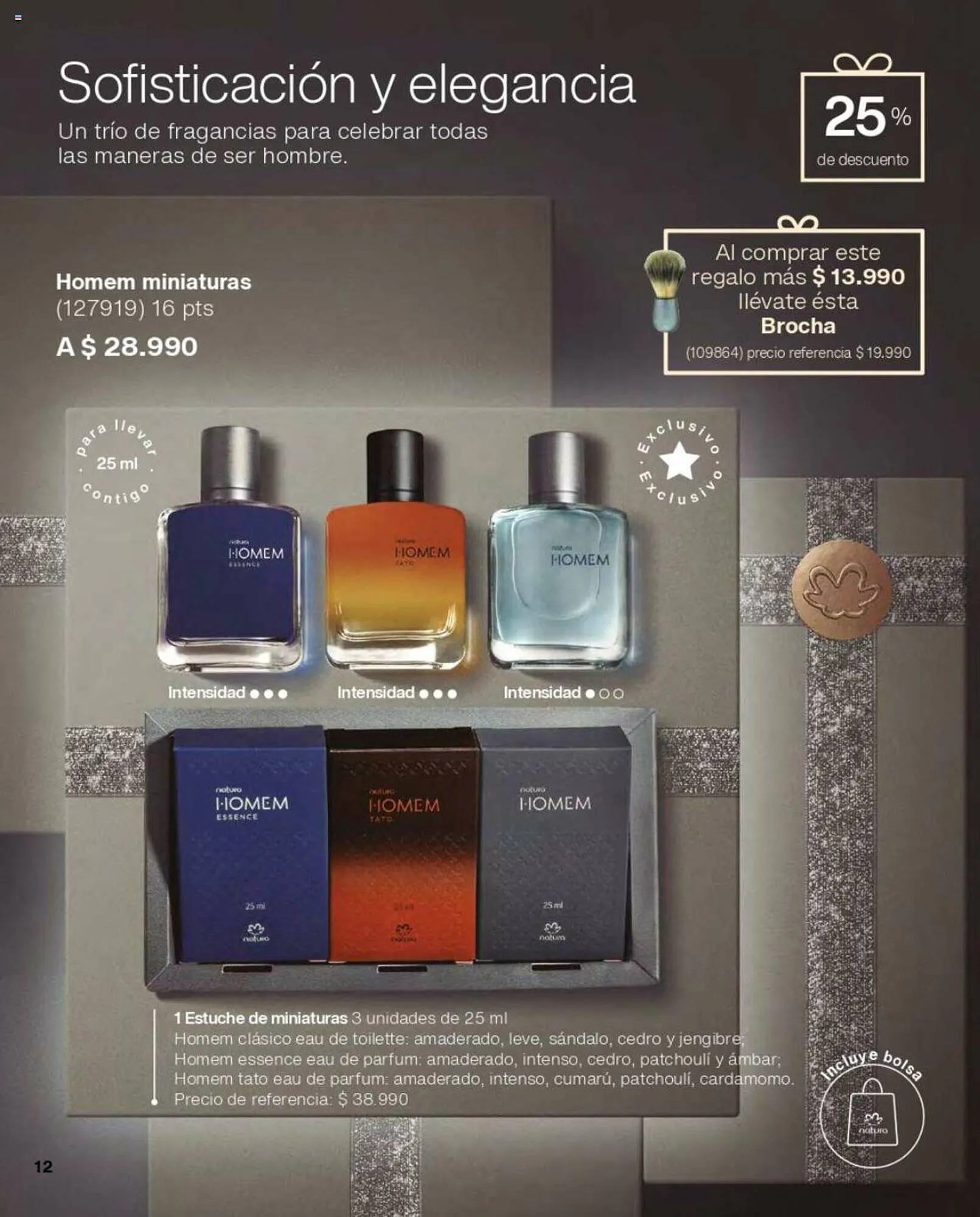 Catálogo de Catálogo Natura 1 de septiembre al 30 de septiembre 2023 - Página 12