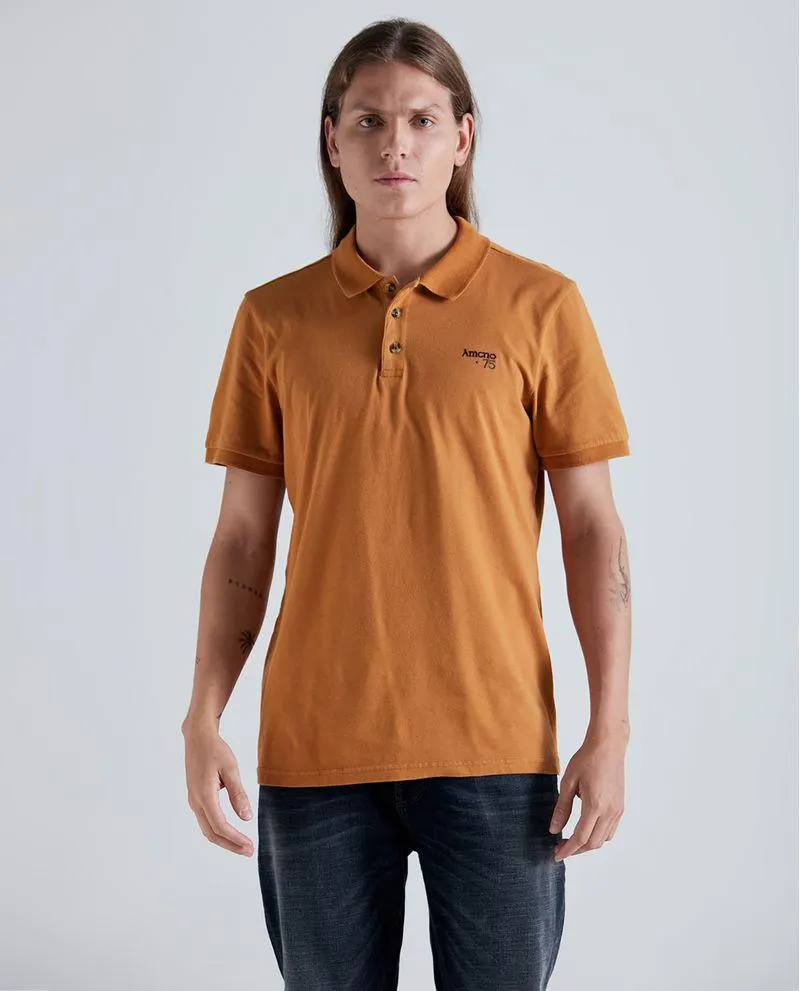 Polo Slim fit cuello clásico para hombre