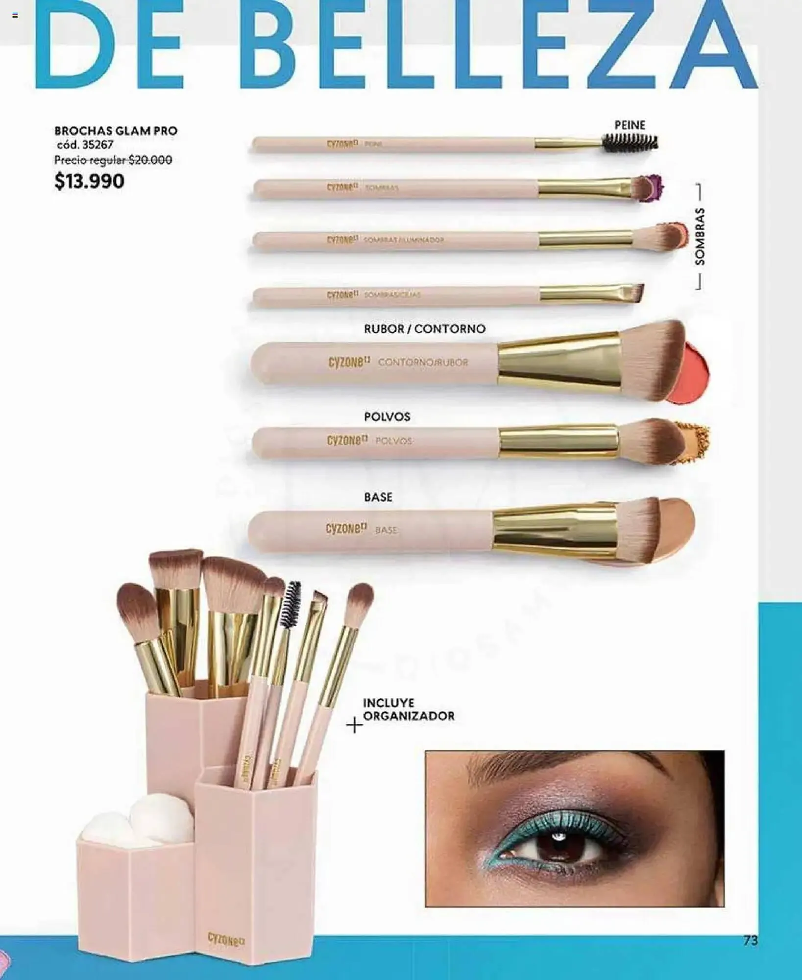 Catálogo de Catálogo Cyzone 1 de abril al 16 de abril 2025 - Página 185