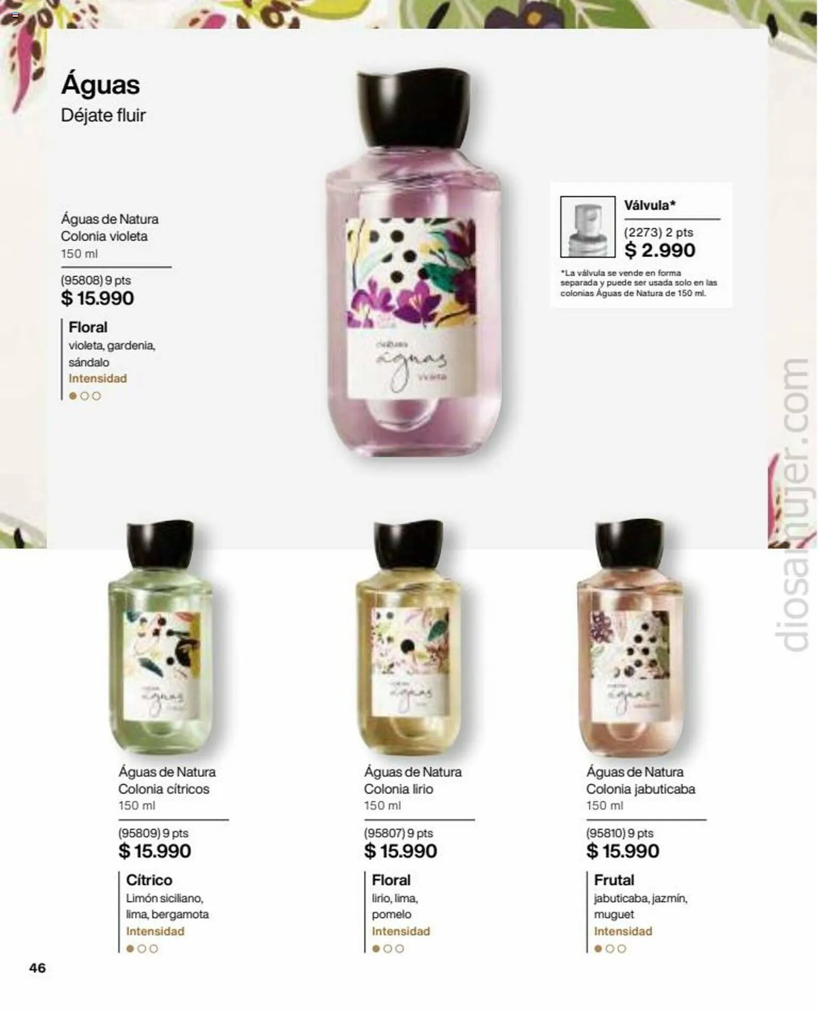 Catálogo de Catálogo Natura 1 de octubre al 15 de octubre 2023 - Página 46