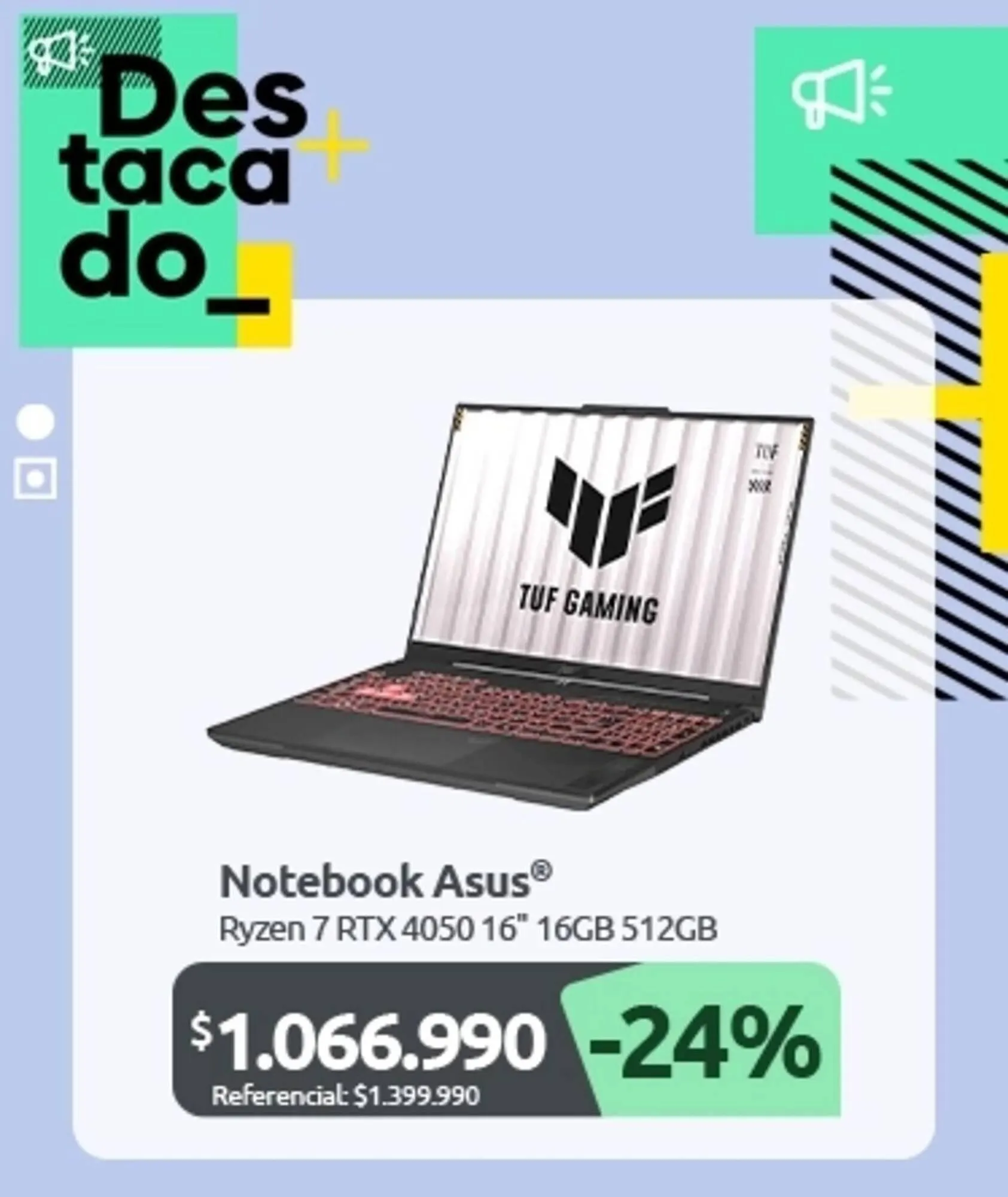 Catálogo de Catálogo PC Factory 13 de abril al 30 de abril 2026 - Página 4