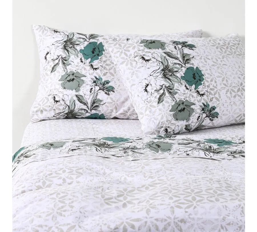 Sábanas 2 Plazas 200 Hilos MintSpring