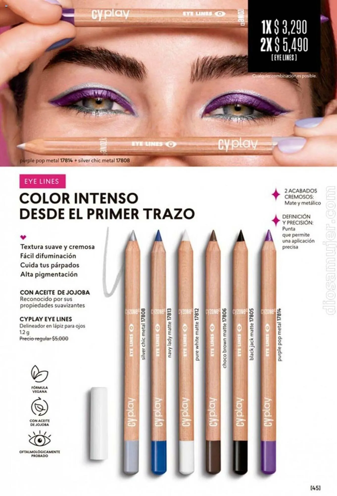 Catálogo de Catálogo Cyzone 15 de agosto al 31 de agosto 2023 - Página 45