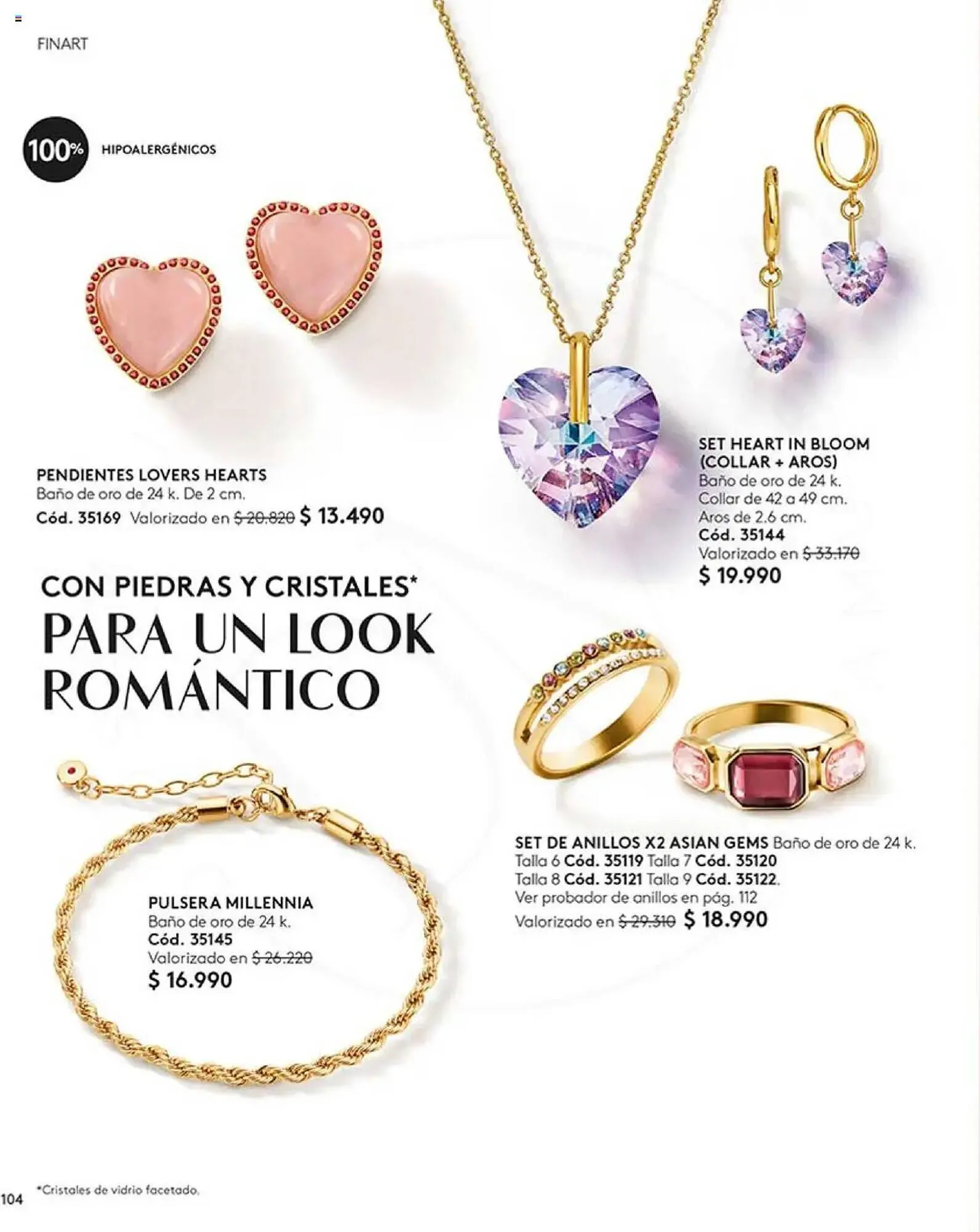 Catálogo de Catálogo Ésika 1 de febrero al 16 de febrero 2025 - Página 104