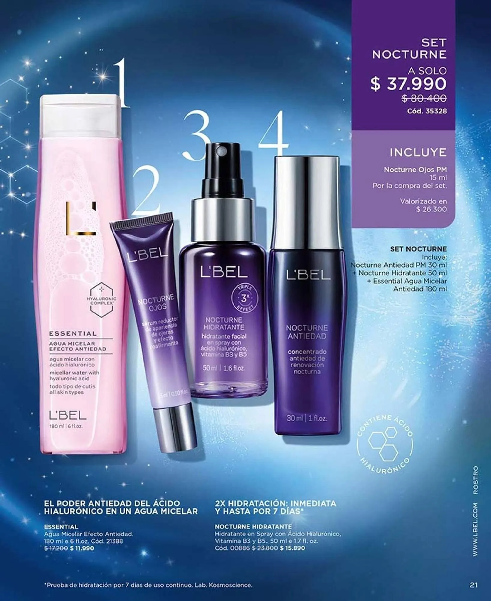 Catálogo de Catálogo L'Bel 9 de abril al 30 de abril 2025 - Página 21