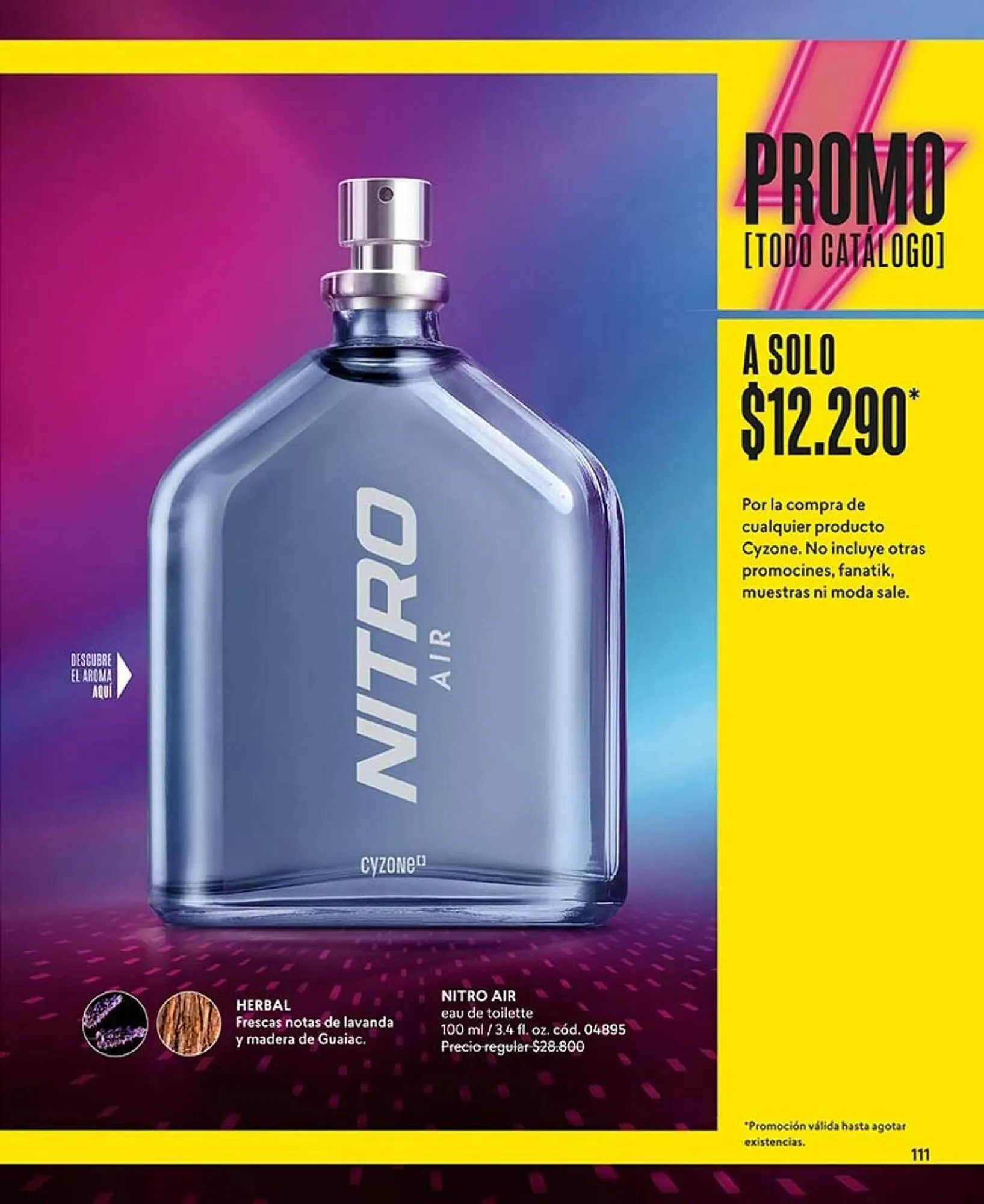 Catálogo de Catálogo Cyzone 28 de mayo al 30 de junio 2025 - Página 119