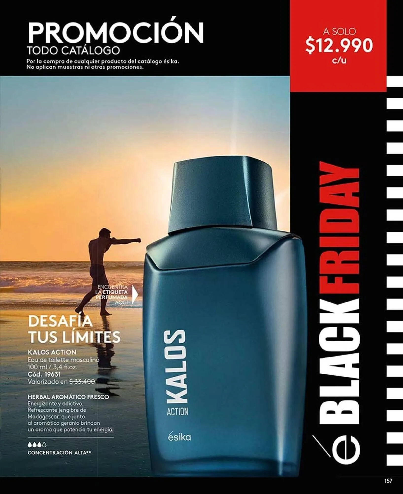 Catálogo de Catálogo Ésika 25 de septiembre al 30 de noviembre 2025 - Página 169