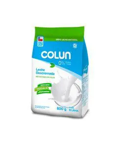 Leche En Polvo Colun Descremada 800 Gr
