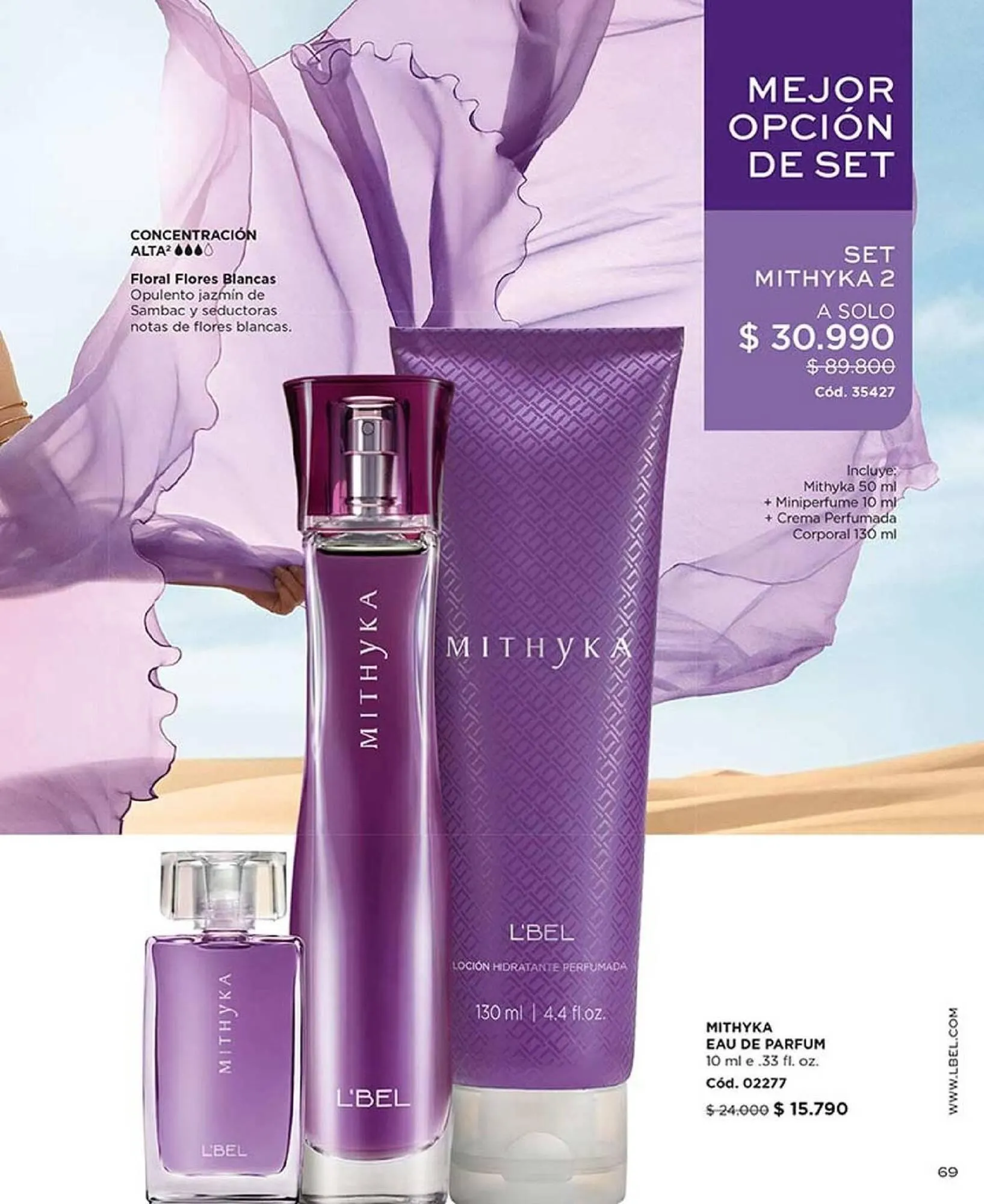 Catálogo de Catálogo L'Bel 28 de mayo al 30 de junio 2025 - Página 69