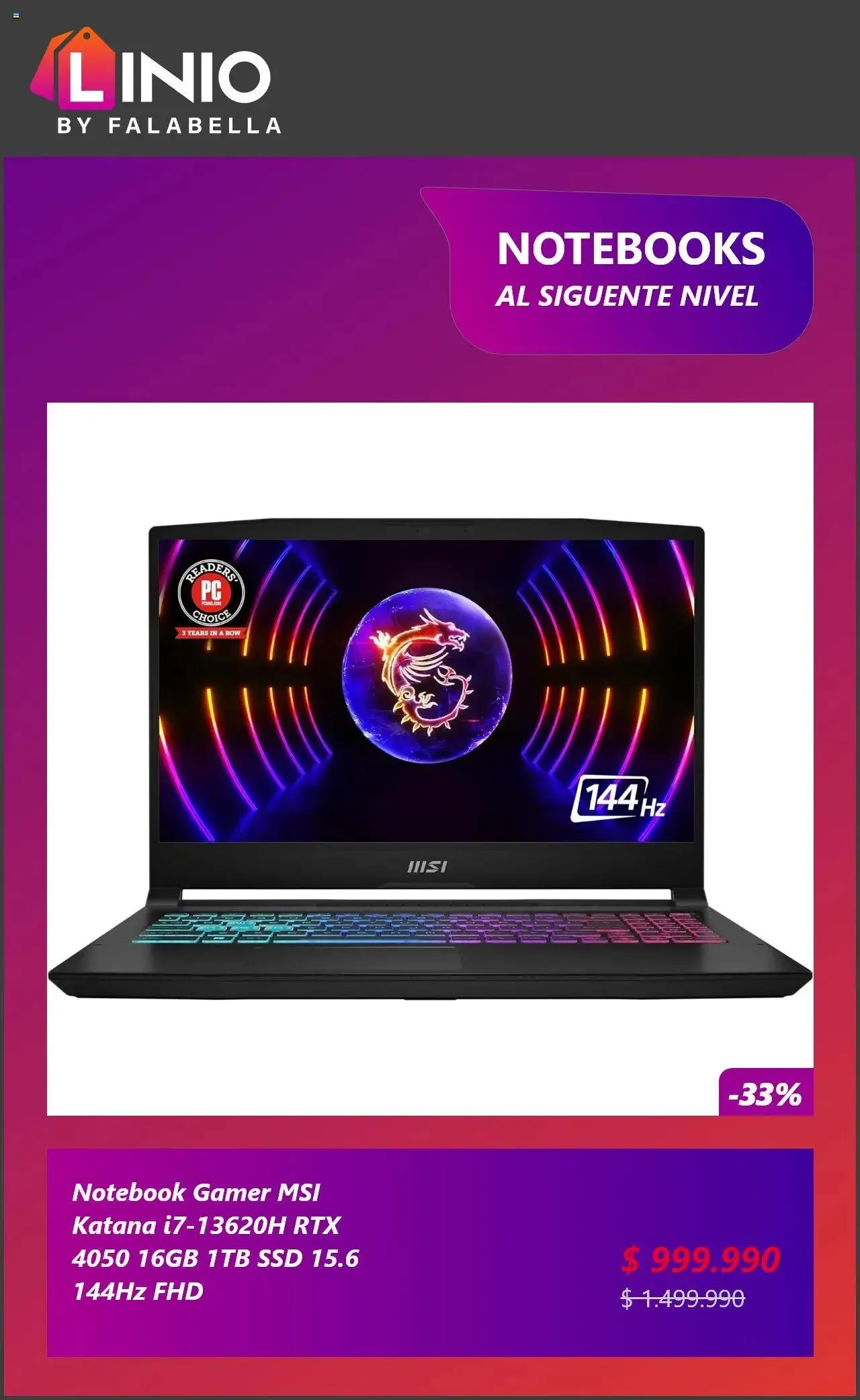 Catálogo de Linio ofertas 16 de diciembre al 2 de abril 2025 - Página 5