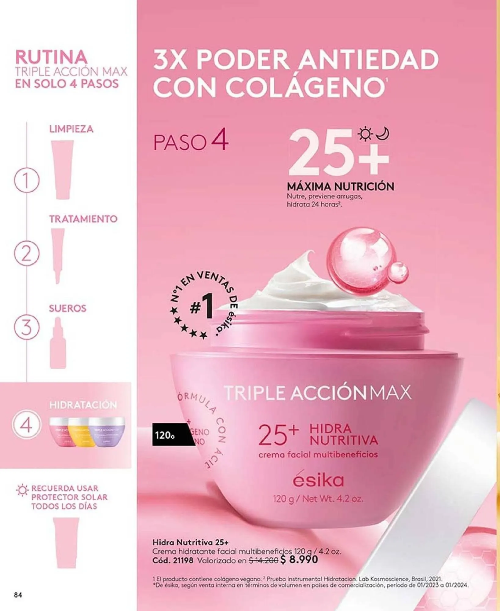 Catálogo de Catálogo Ésika 25 de marzo al 31 de mayo 2025 - Página 84