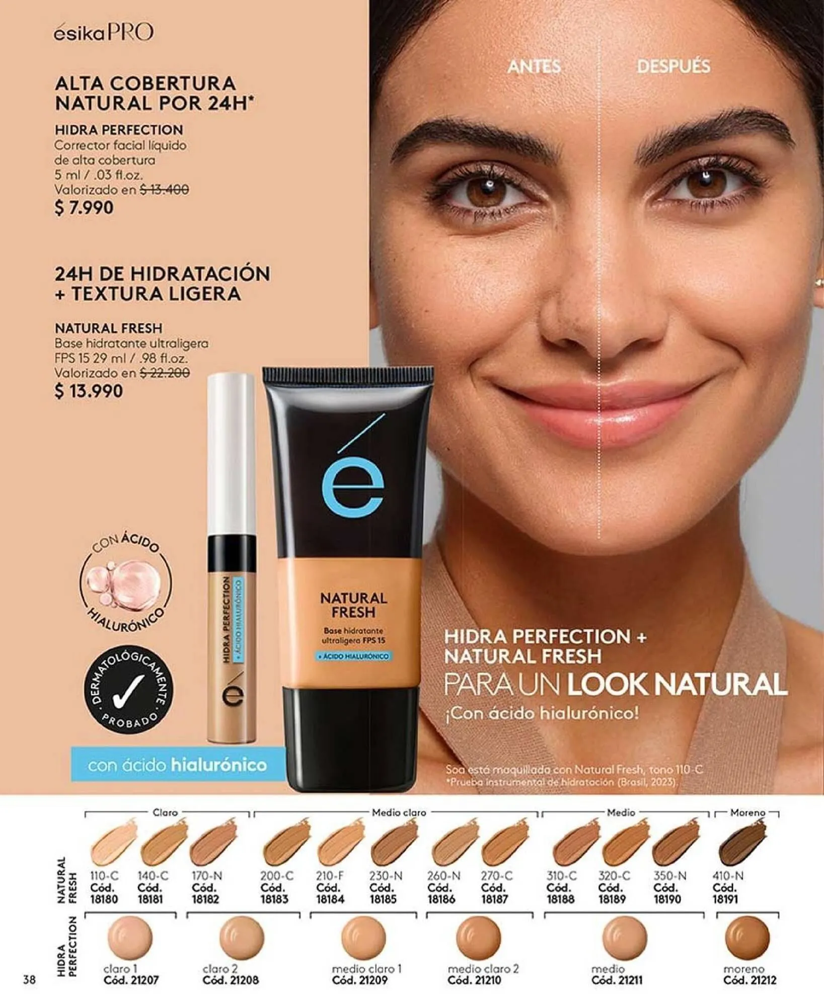 Catálogo de Catálogo Ésika 10 de junio al 11 de noviembre 2025 - Página 38